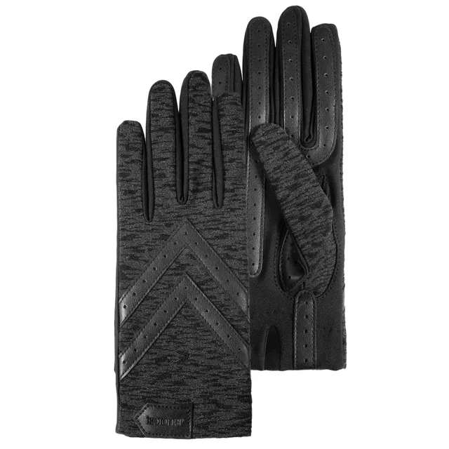 isotoner-gants-femme-tactiles-imprim-smartouch image 1