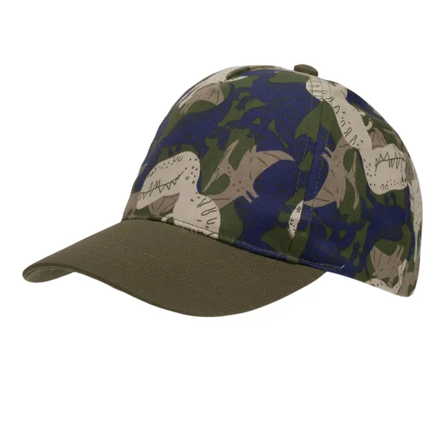 isotoner-casquette-enfant-4-8-ans-dinosaures-coton image 1