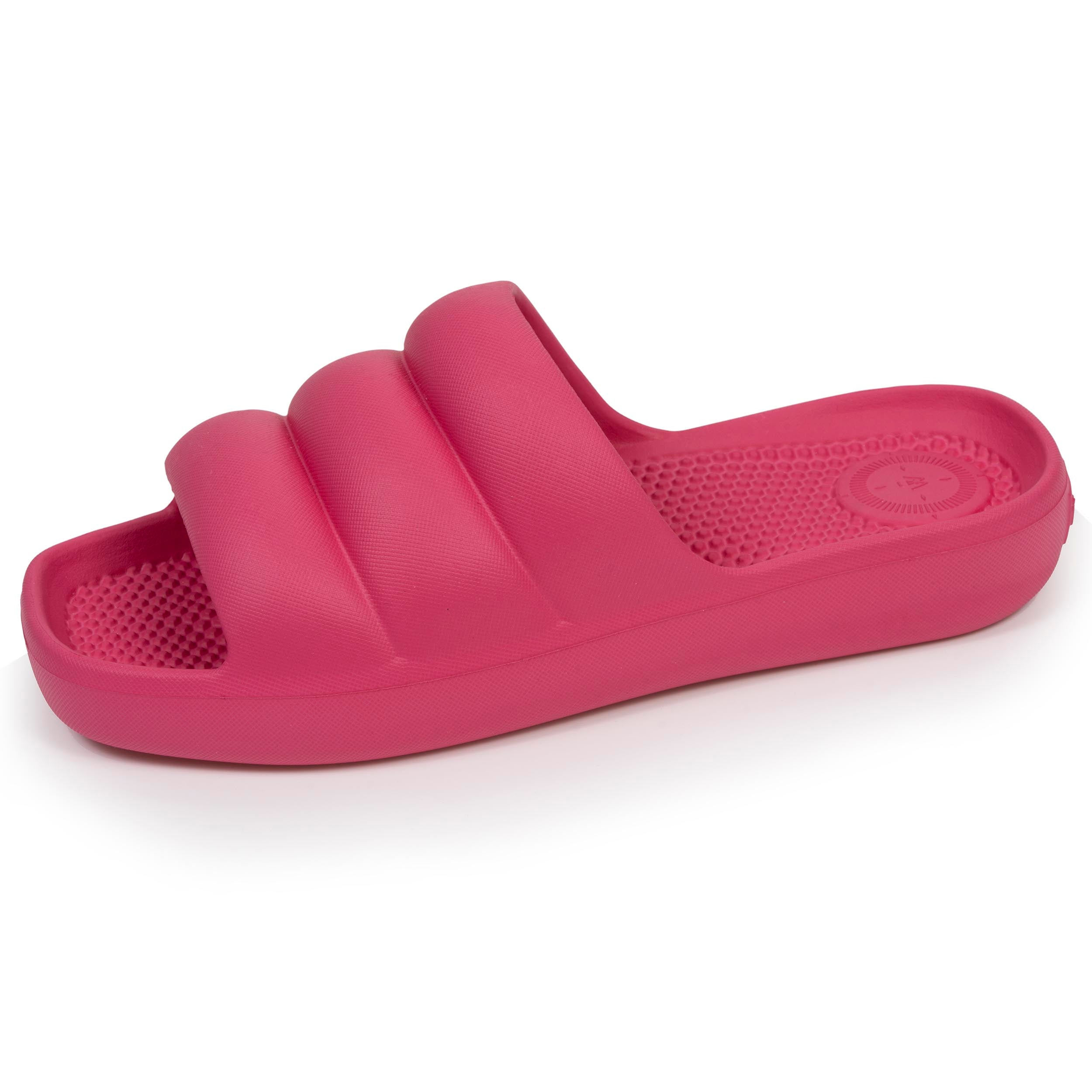 isotoner-mules-claquettes-femme-everywear-rose image 1