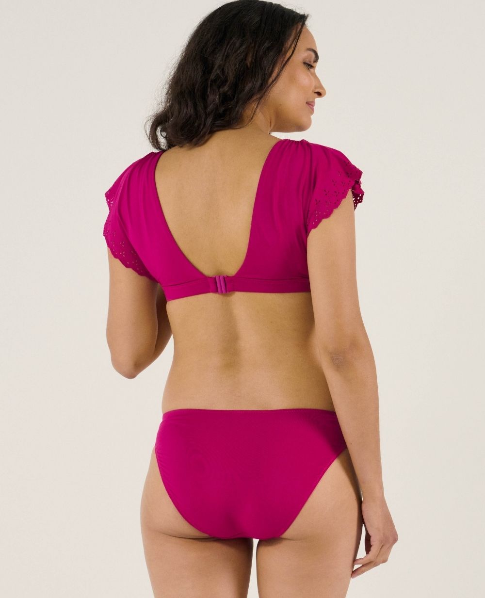 cache-c-ur-bloom-bikini-de-maternit-2-pi-ces-fuschia image 5