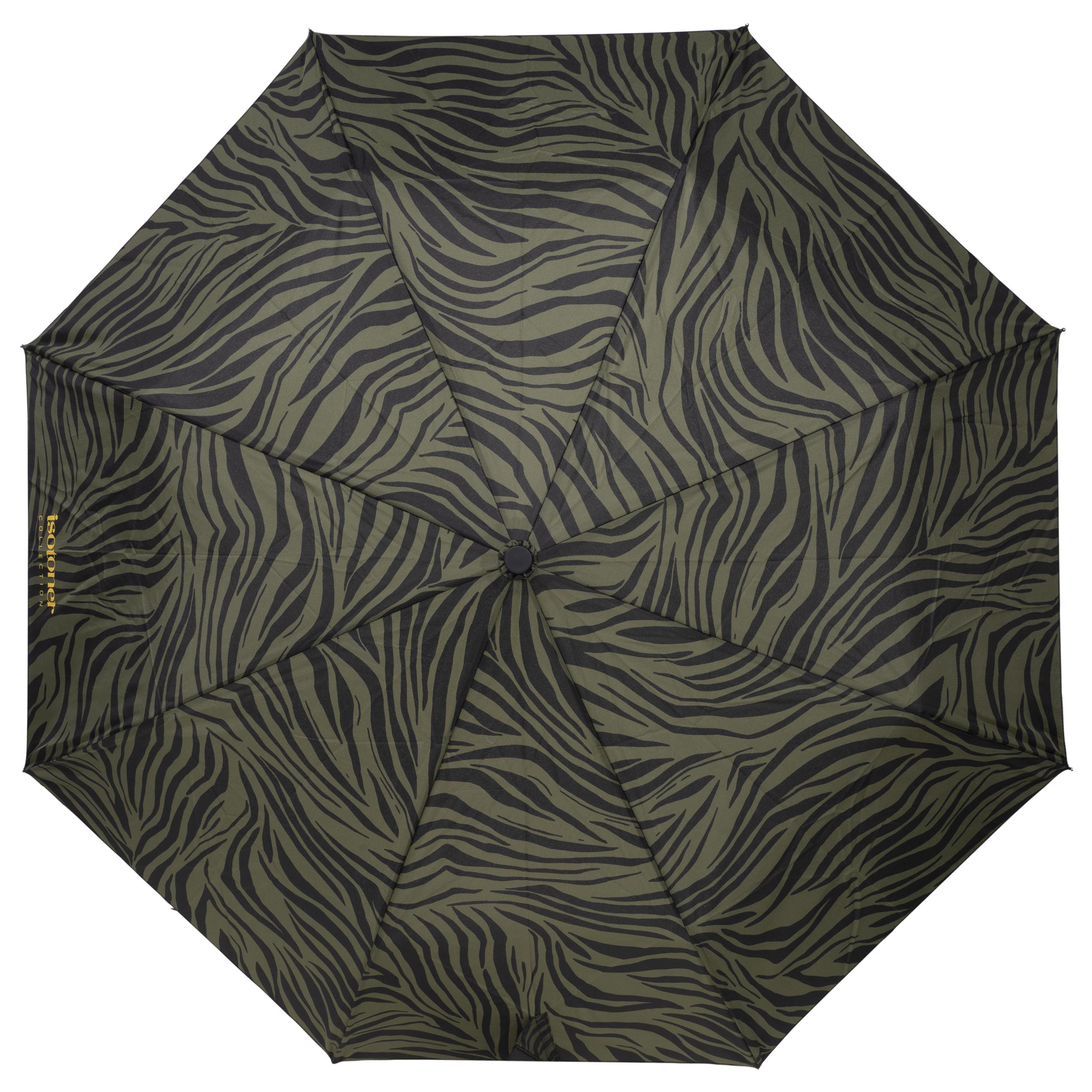 isotoner-parapluie-z-bre-kaki image 3