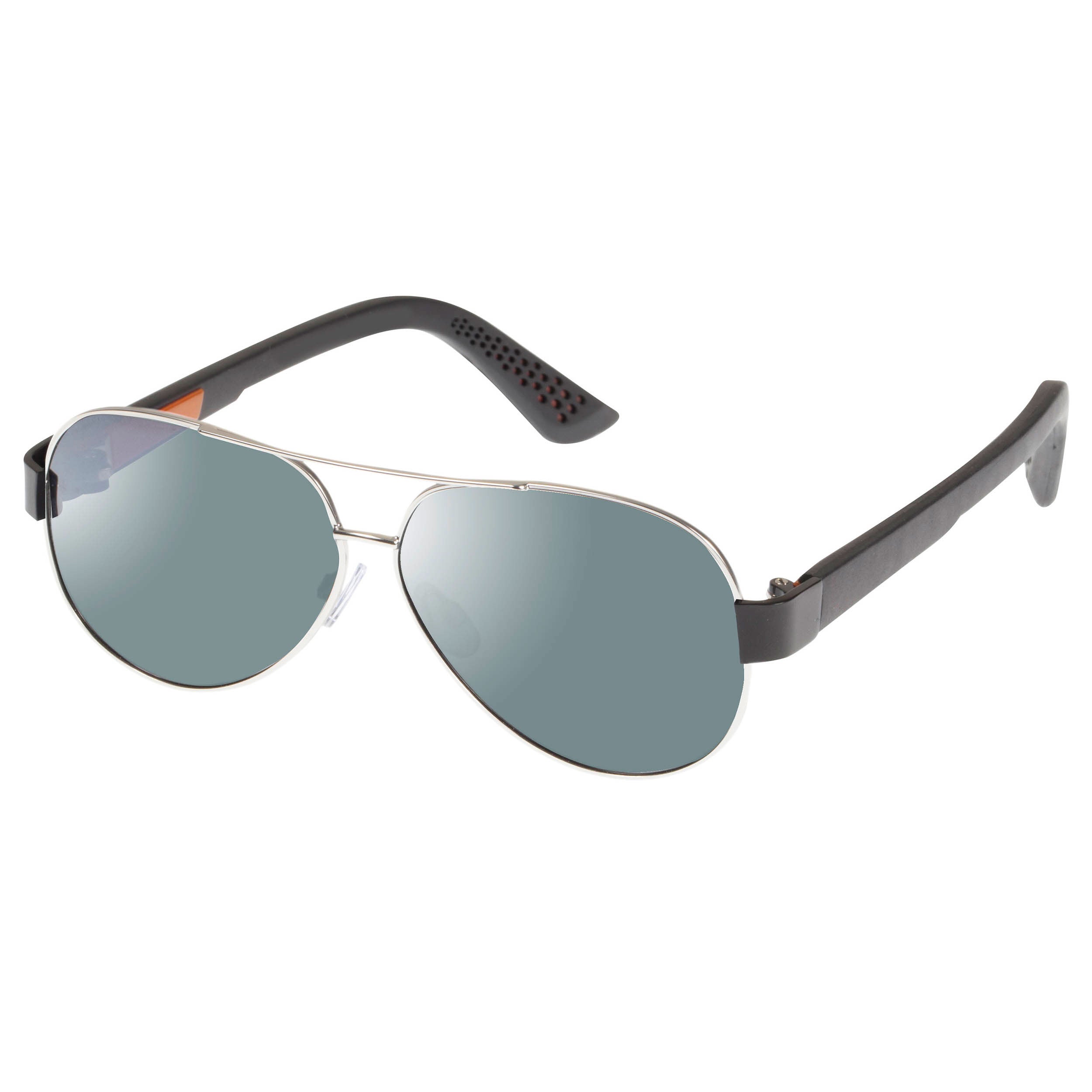 isotoner-lunettes-de-soleil-pilote-argent-x-tra-flex-polaris-cat-3 image 2