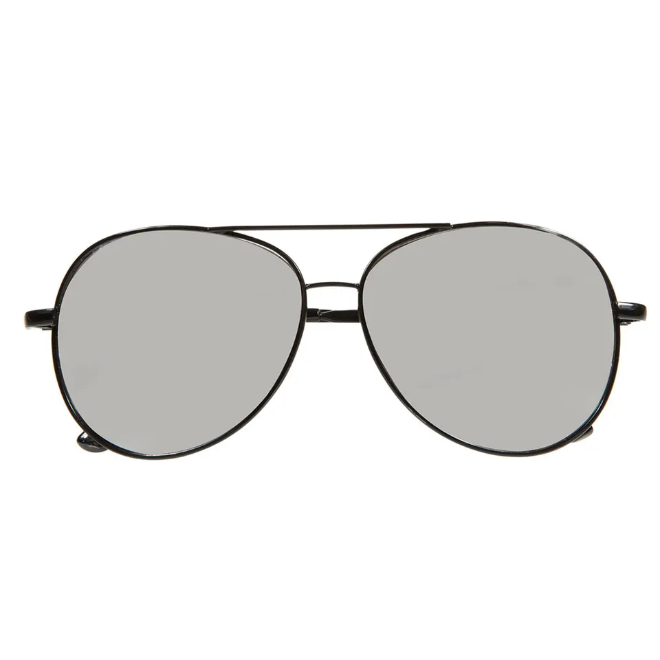 isotoner-lunettes-de-soleil-enfant-10-12-ans-monture-pilote-noir image 1