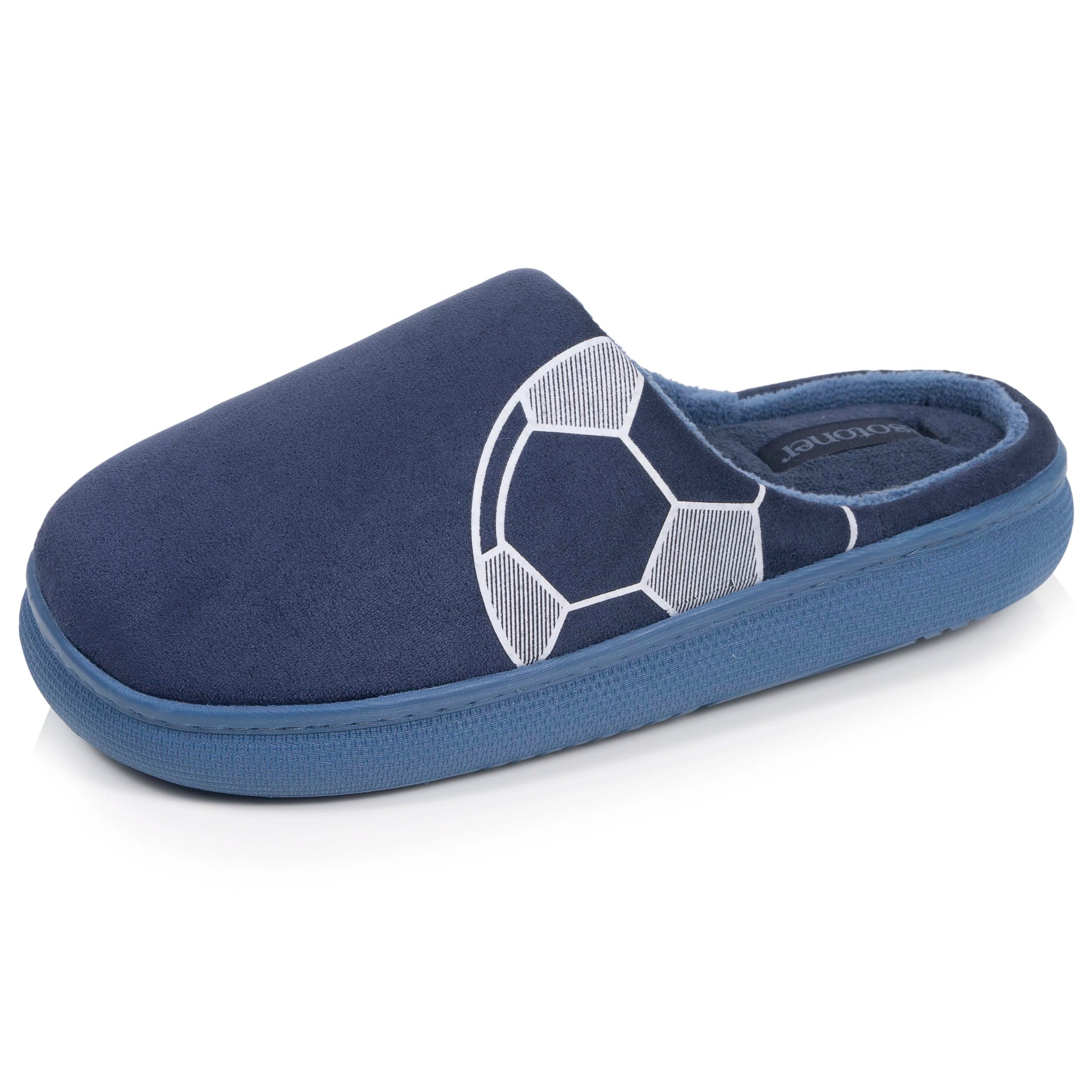 isotoner-chaussons-mules-junior-bloup-marine image 1