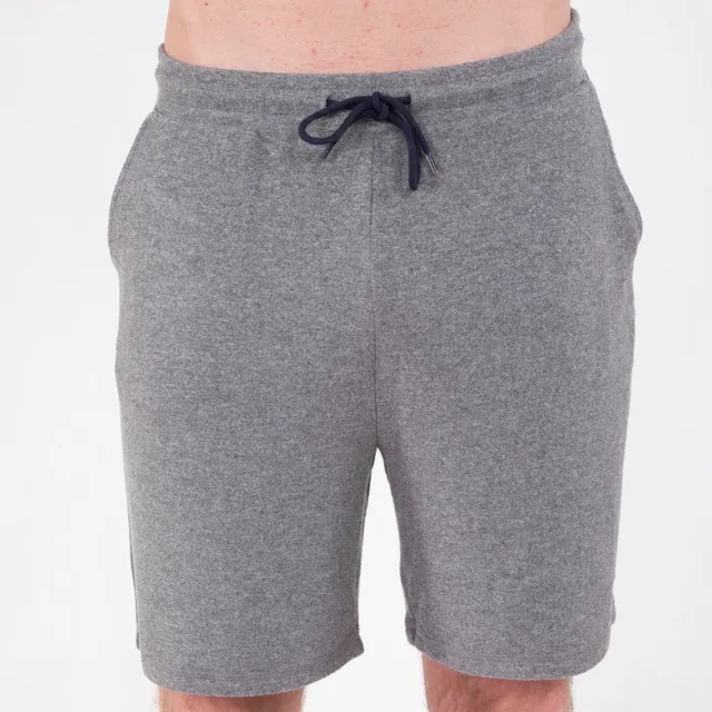 isotoner-short-homme-gris image 1
