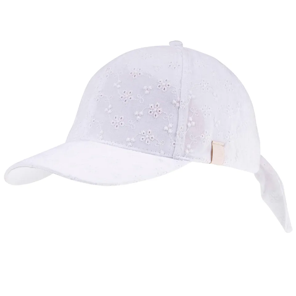 isotoner-casquette-femme-ajustable-broderie-blanche image 1
