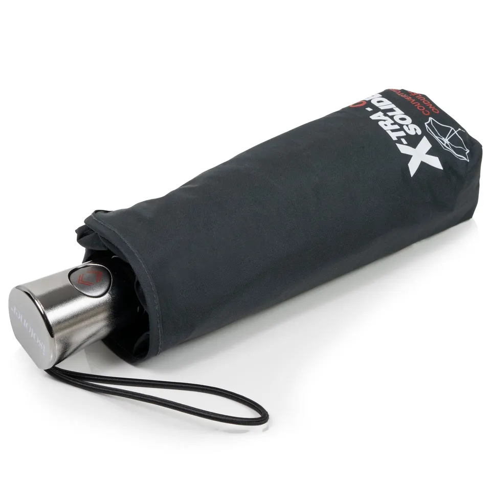 isotoner-parapluie-x-tra-solide-alpha-23-cm-vert image 1