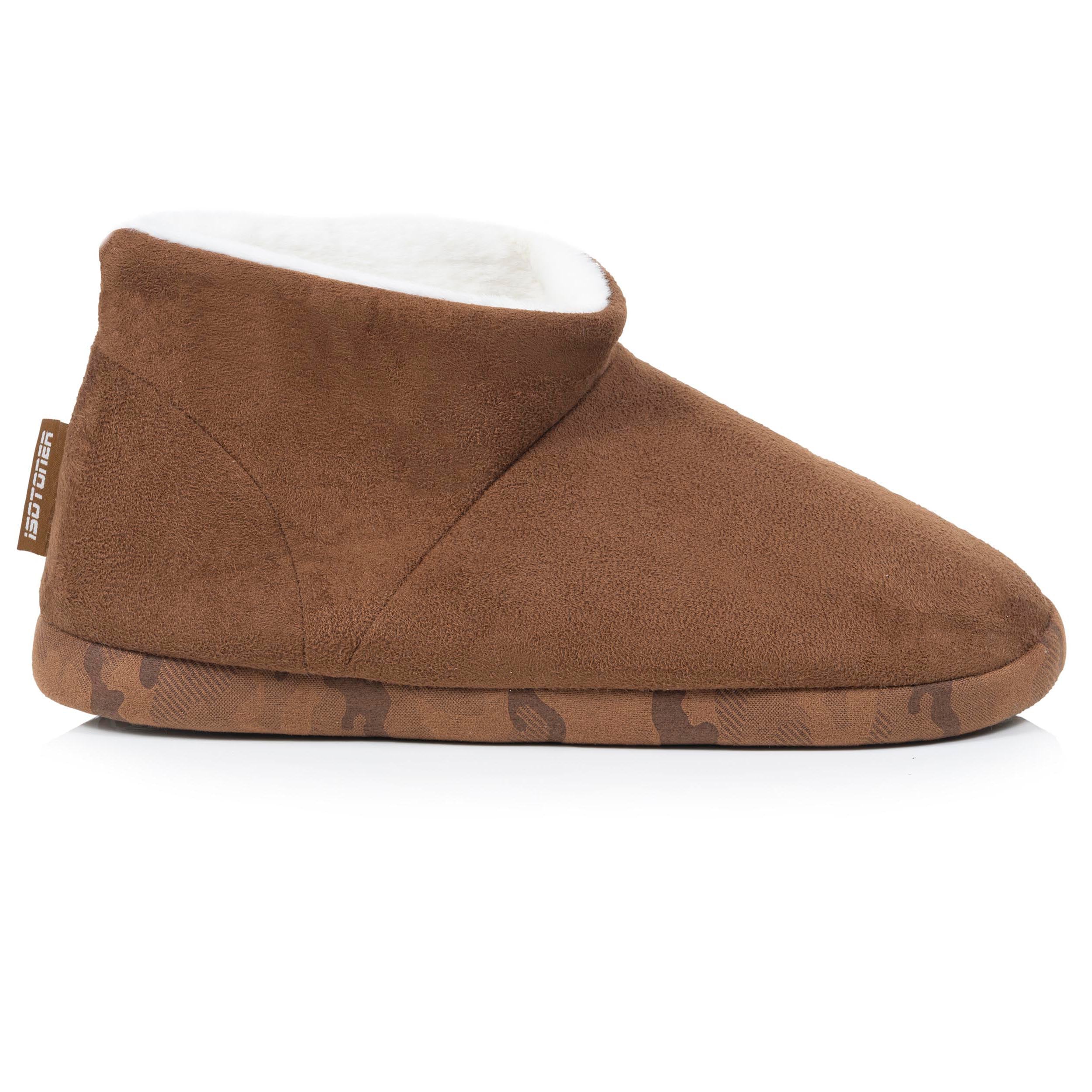isotoner-chaussons-bottillons-homme-su-dine-camel image 8