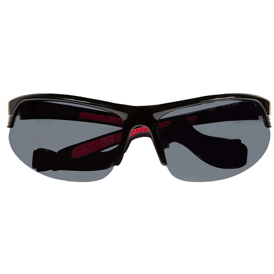 isotoner-lunettes-de-soleil-mixte-sport-noir-polarissantes image 1