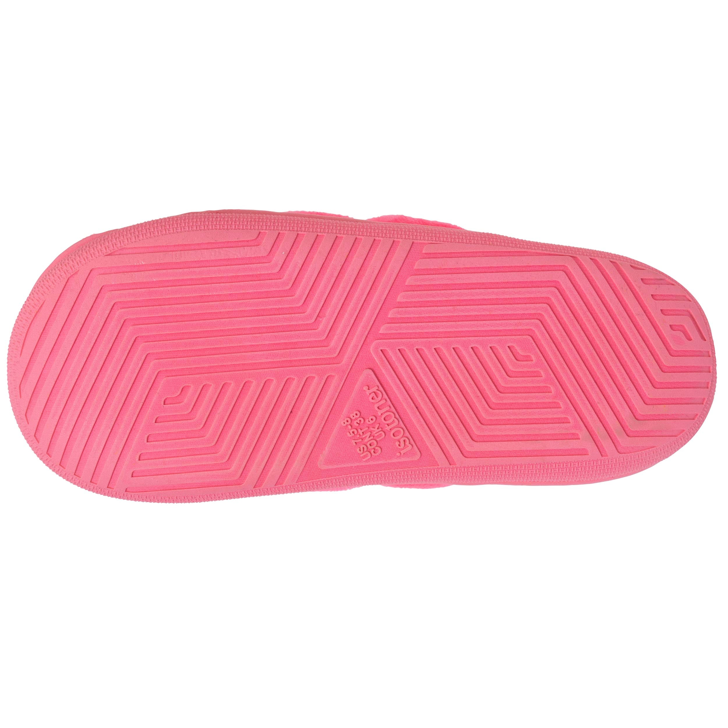 isotoner-mules-xtra-bloup-femme-rose image 4