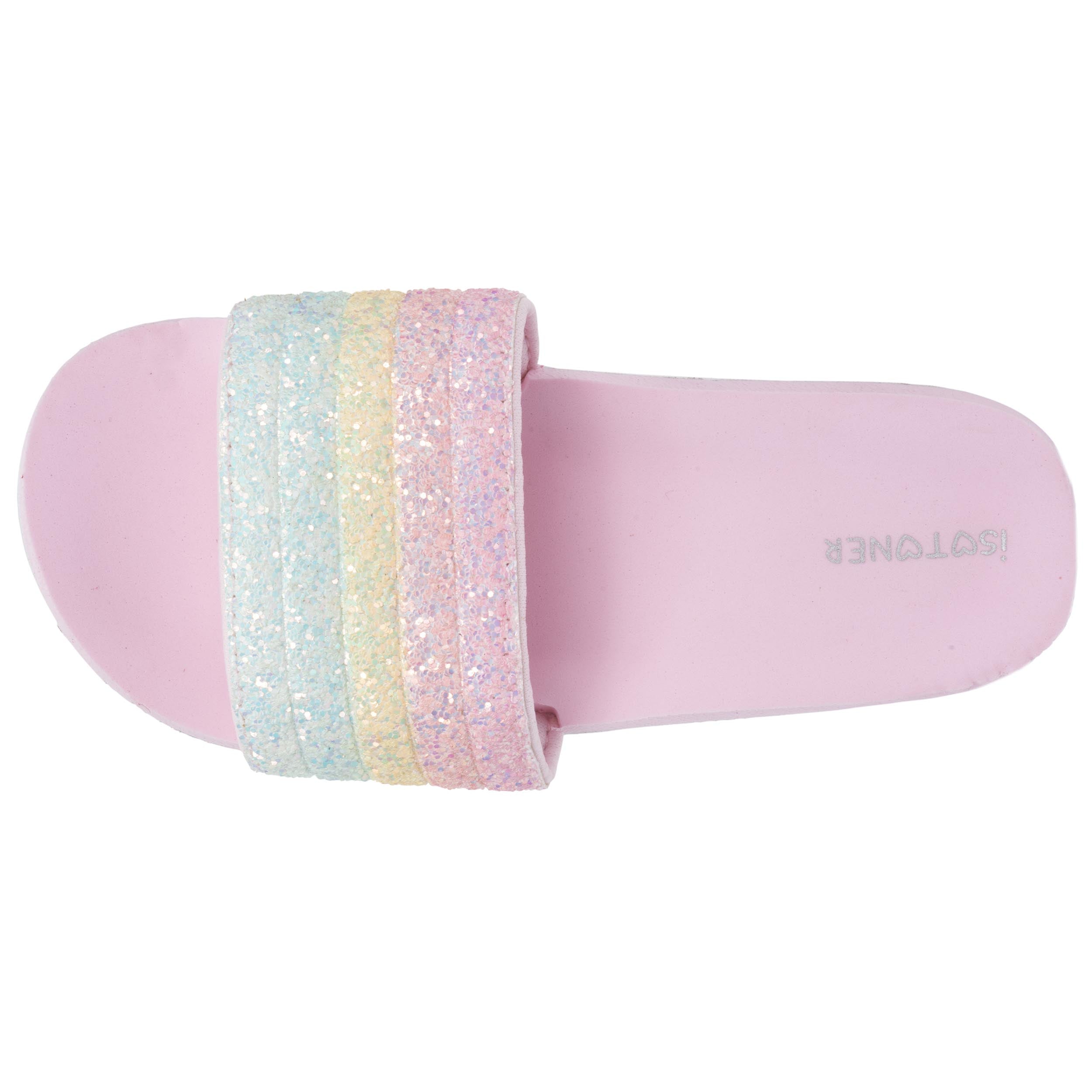 isotoner-mules-claquettes-enfant-multicolor image 2