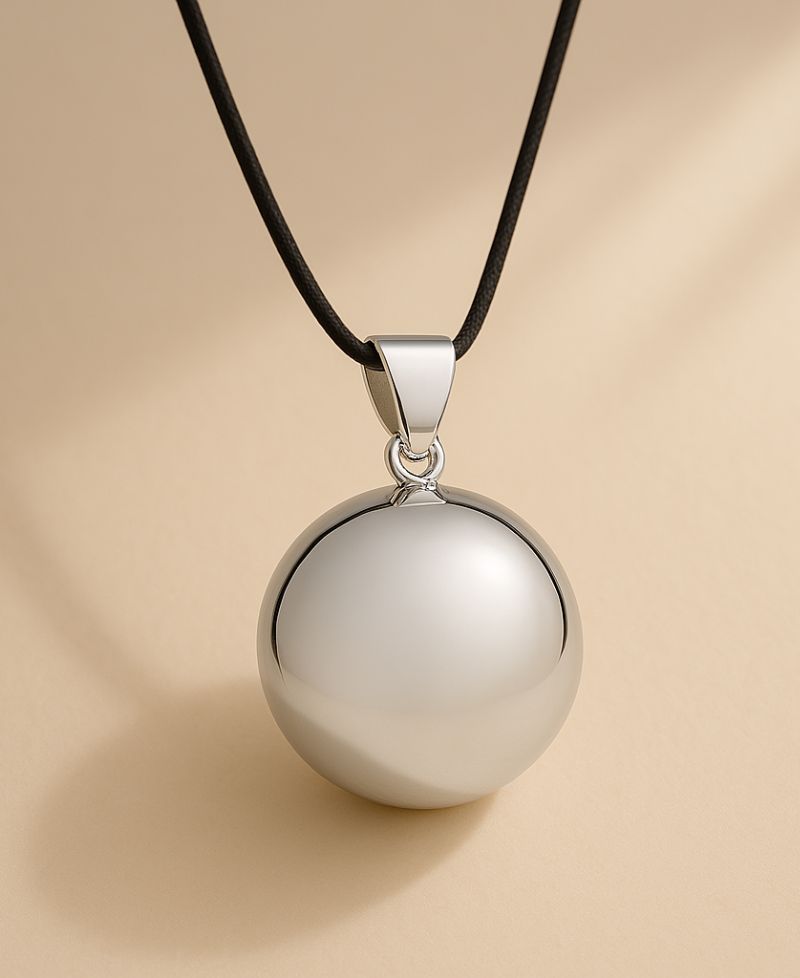 cache-c-ur-glossy-bola-de-grossesse-rhodium image 1