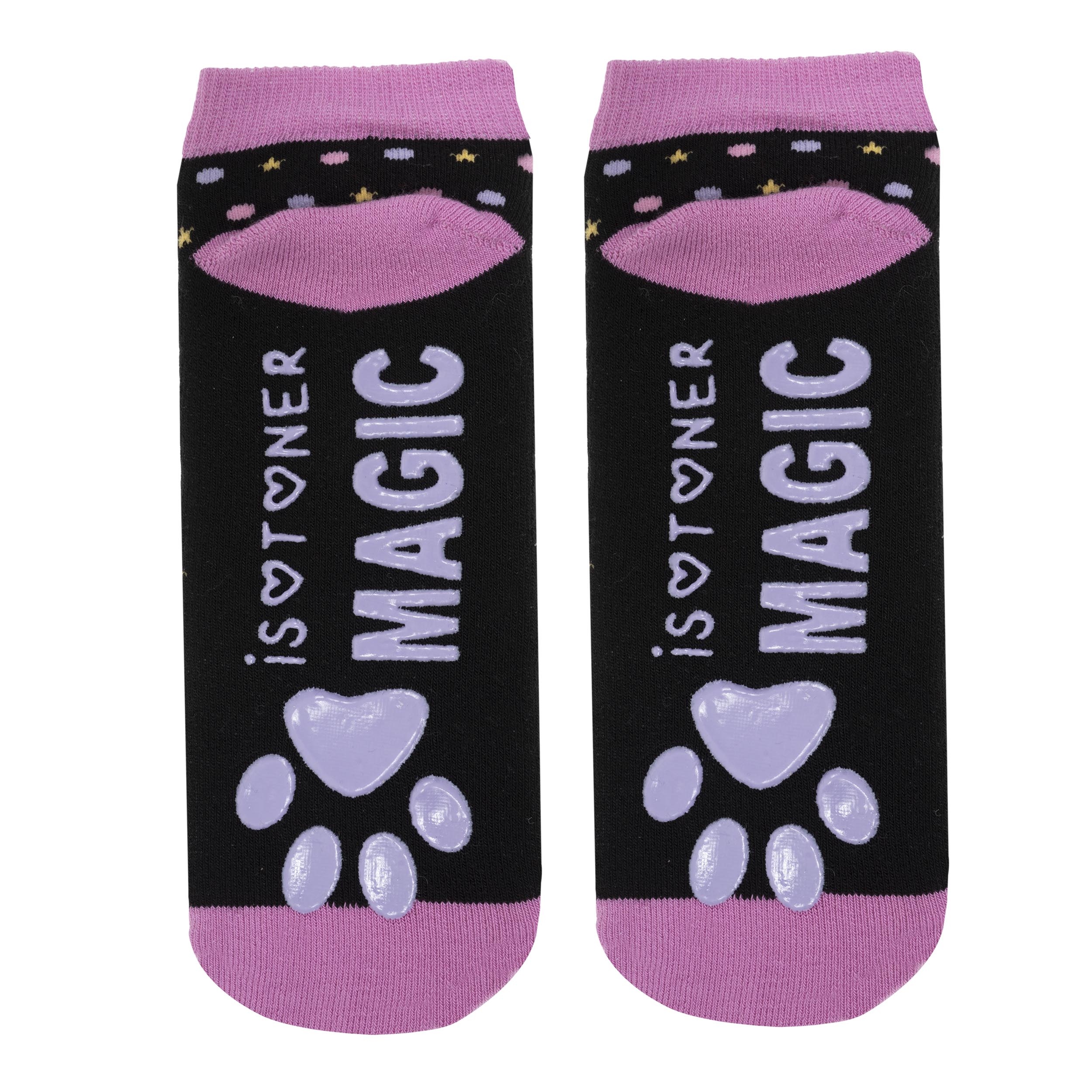 isotoner-chaussettes-antid-rapantes-enfant-marine-licorne-5-8-ans image 3