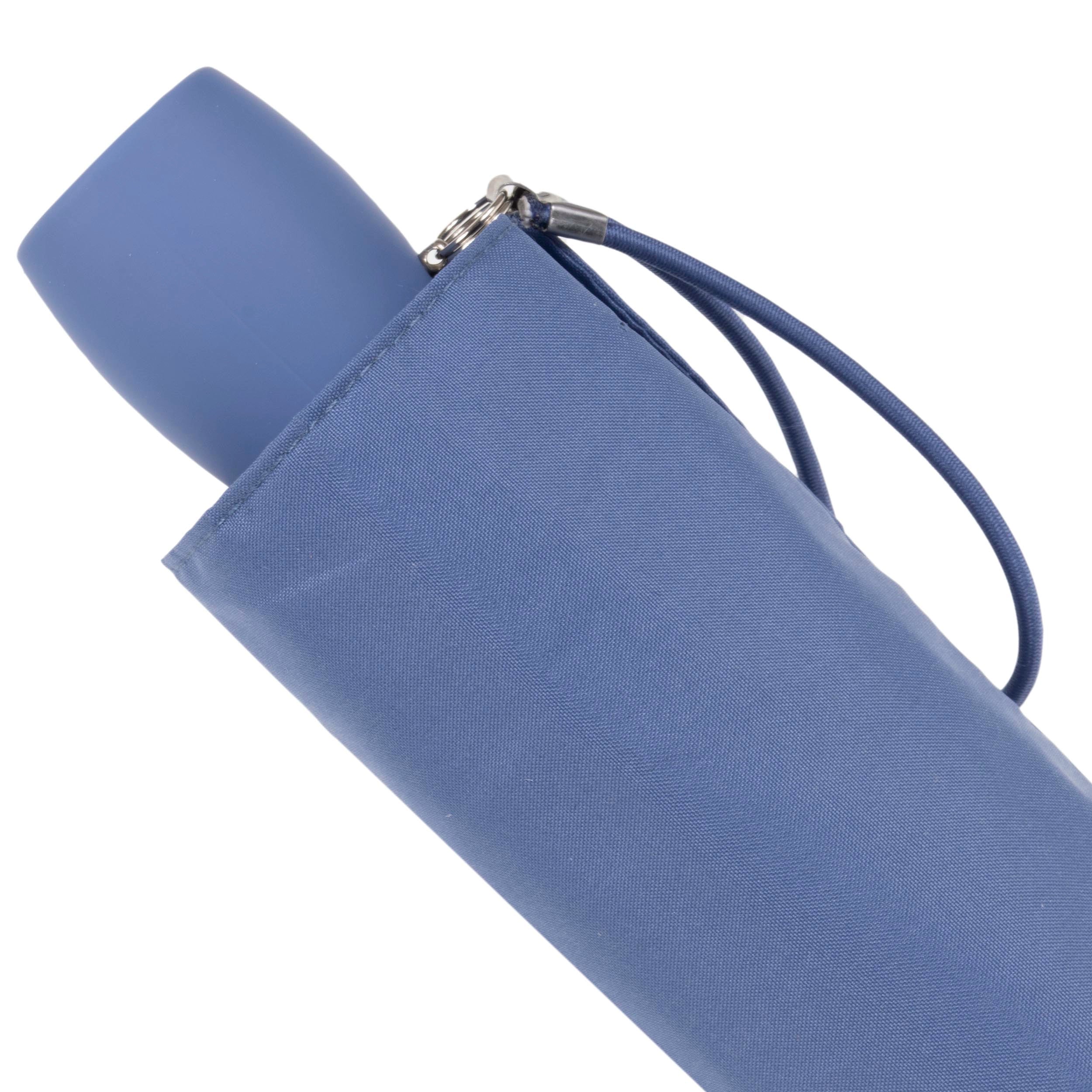 isotoner-parapluie-ombrelle-bleu-lavande-upf50-ultra-d-perlant image 5
