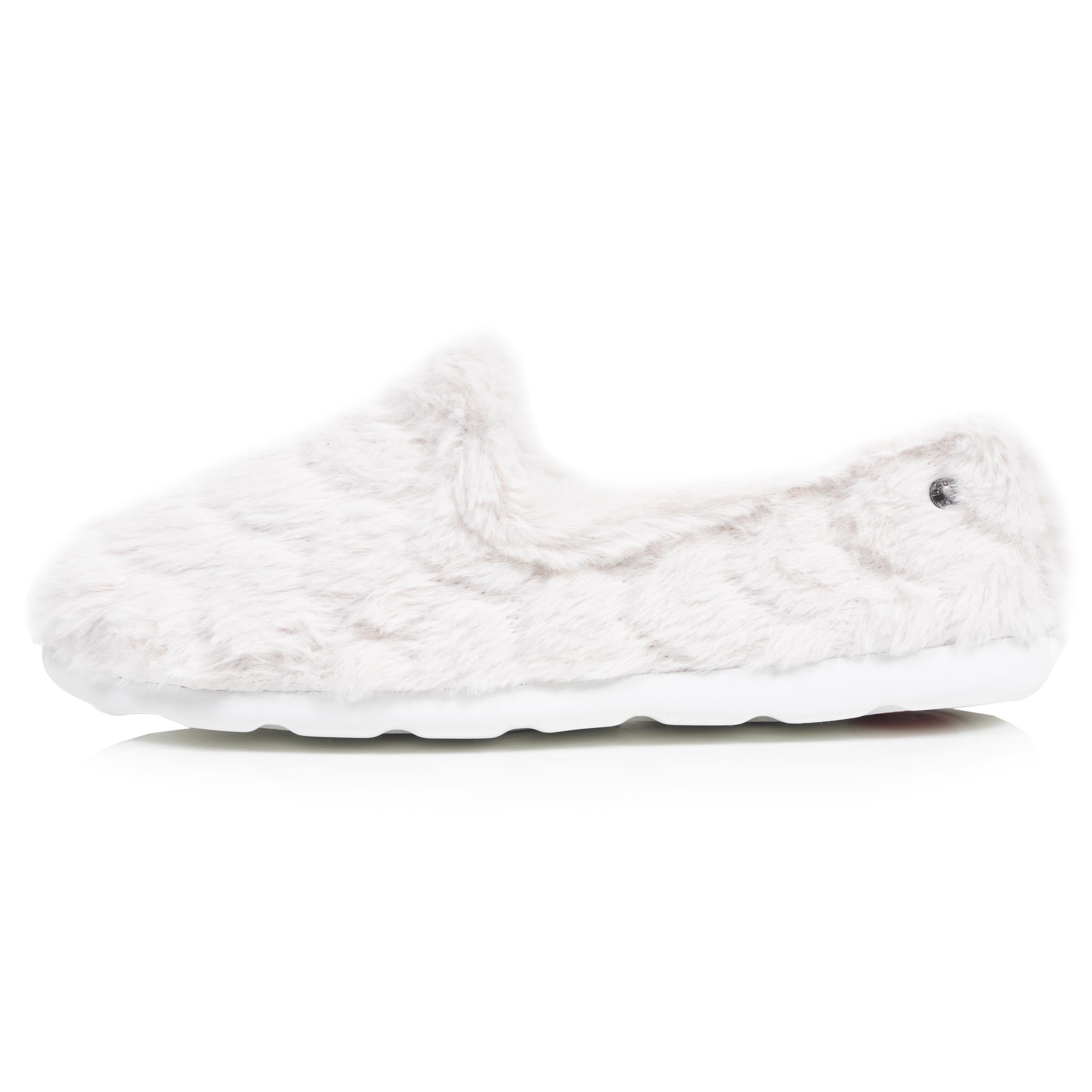 isotoner-chaussons-charentaises-femme-ivoire-doux-everywear image 4