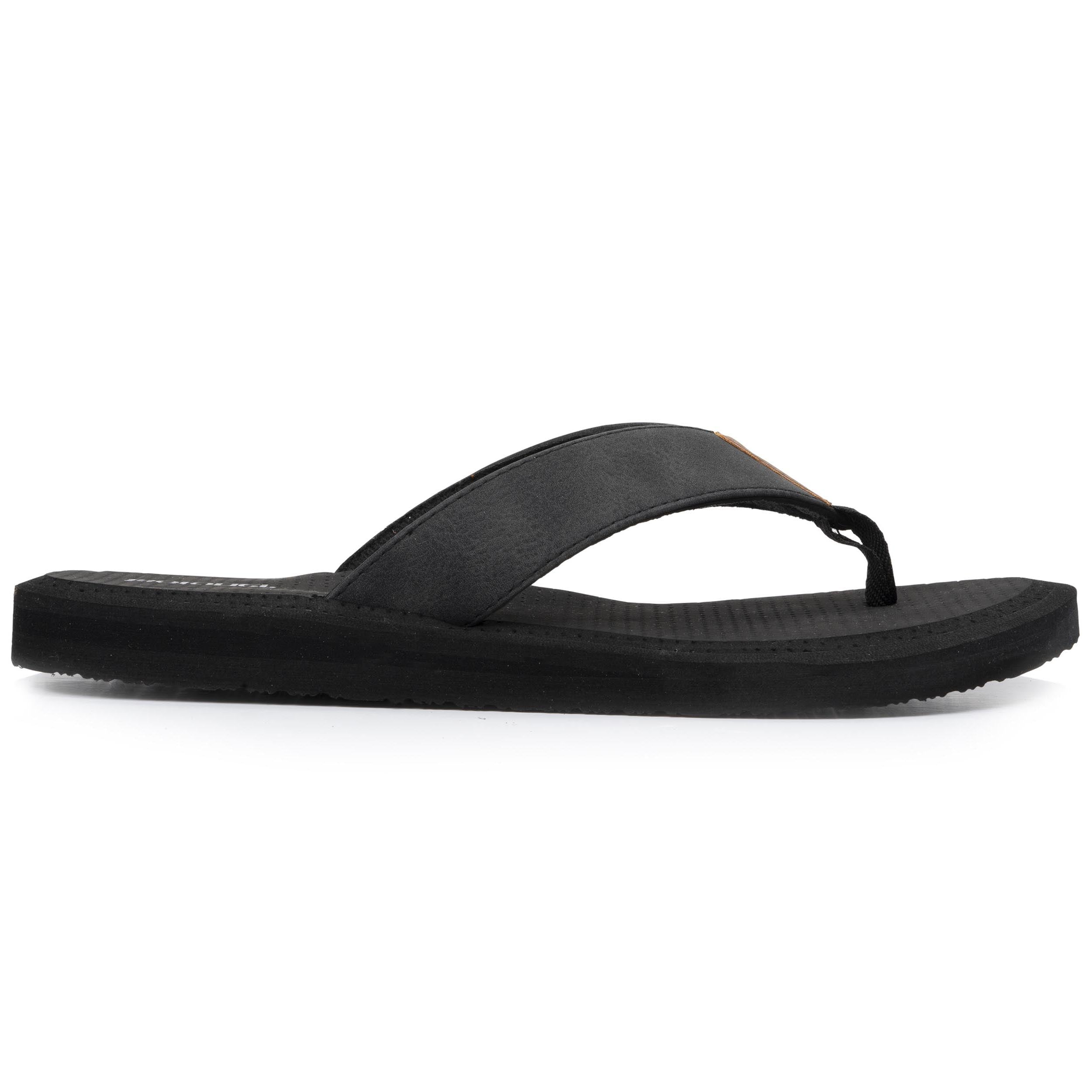isotoner-tongs-homme-tige-large-sport-noir image 8