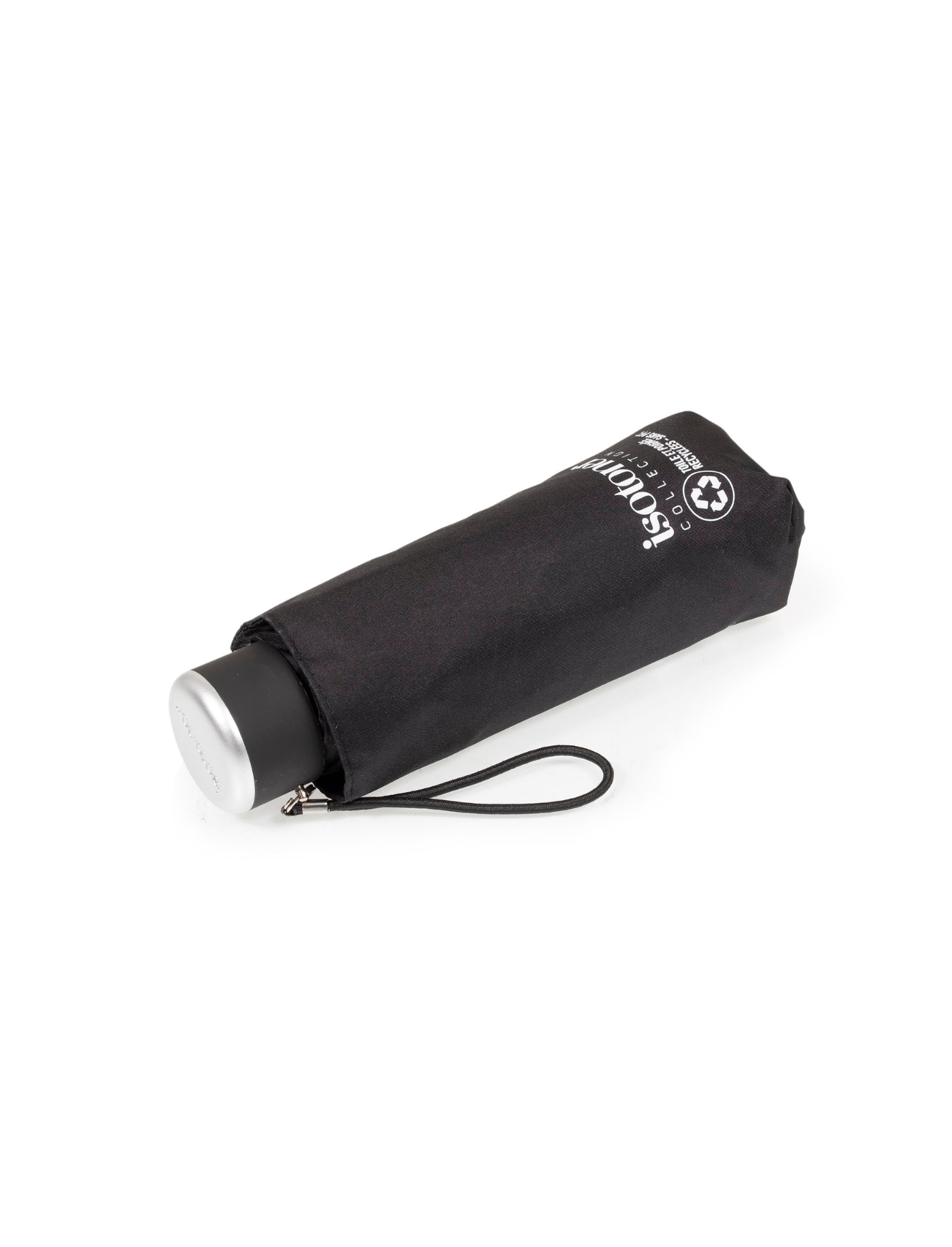 isotoner-parapluie-mini-slim-noir-ouverture-manuelle image 6