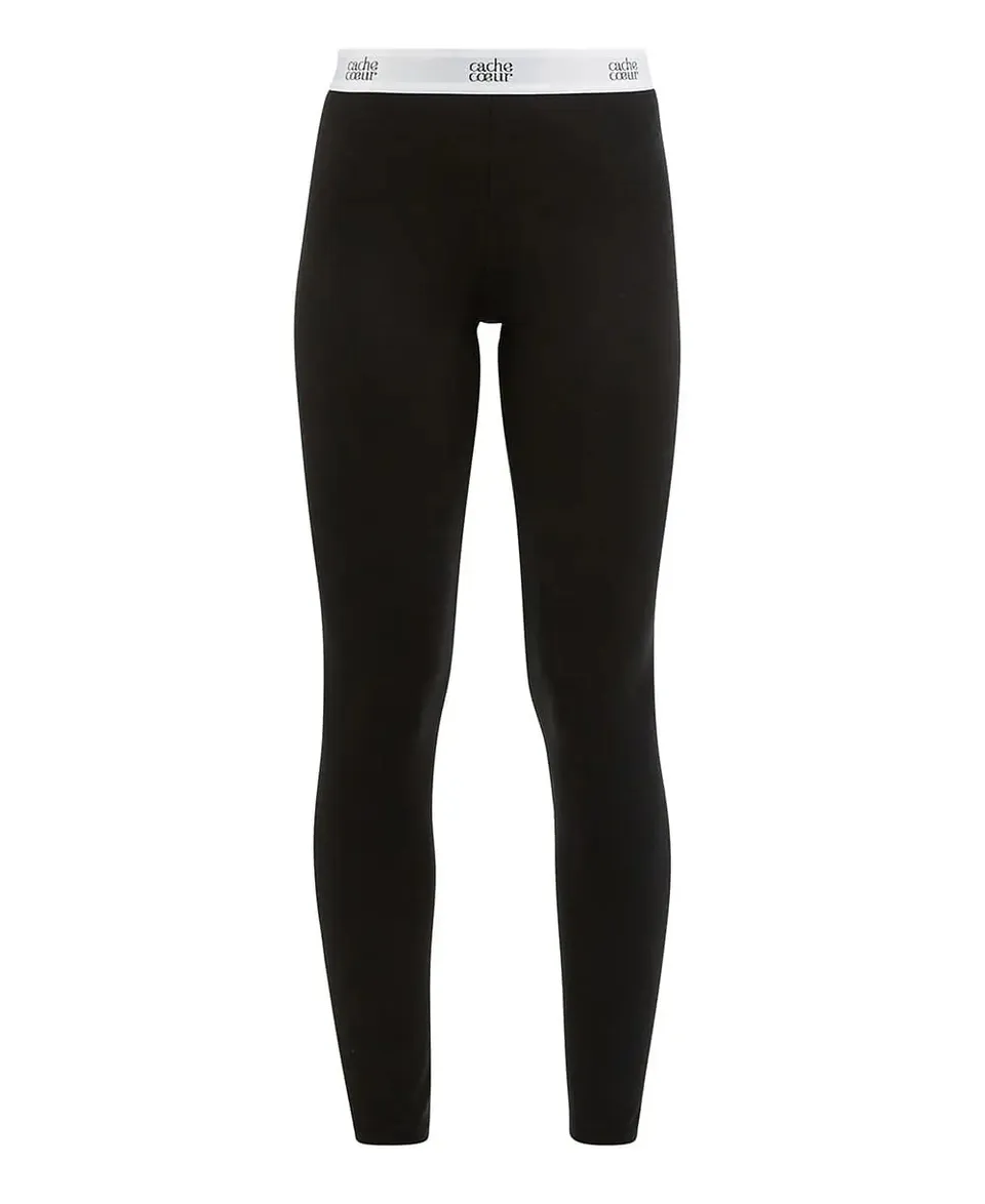 cache-c-ur-life-legging-de-maternit-noir image 1