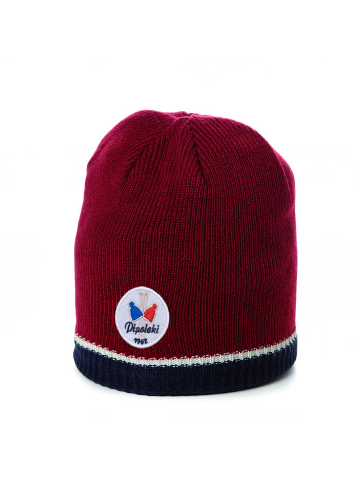 bonnet-pipolaki-grenoble-homme-vintage-noir-blanc-polaire image 3