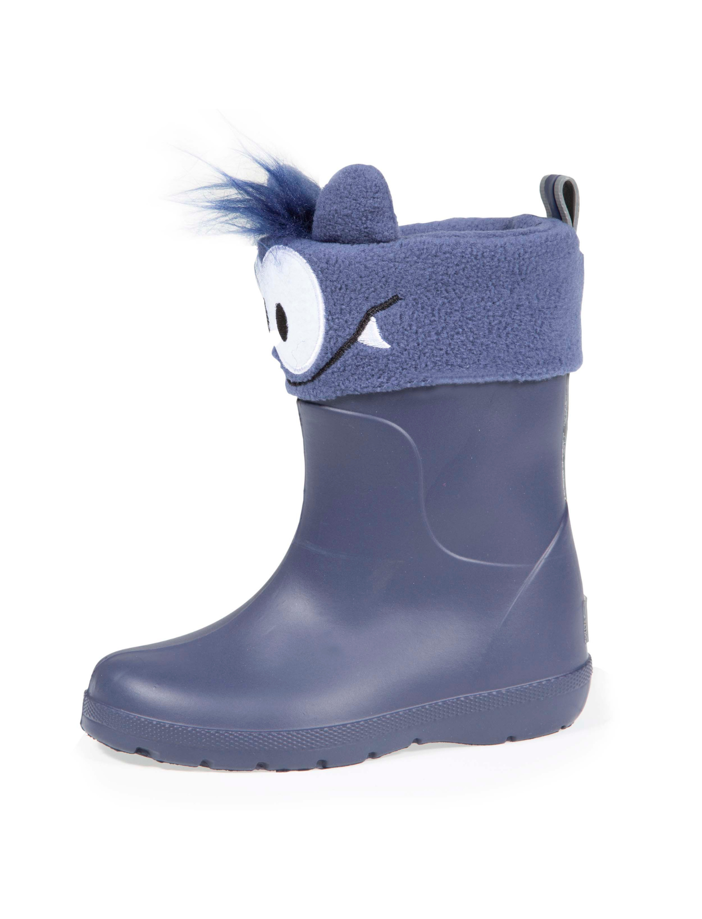 isotoner-bottes-de-pluie-enfant-bleu-chaussette-everywear image 6