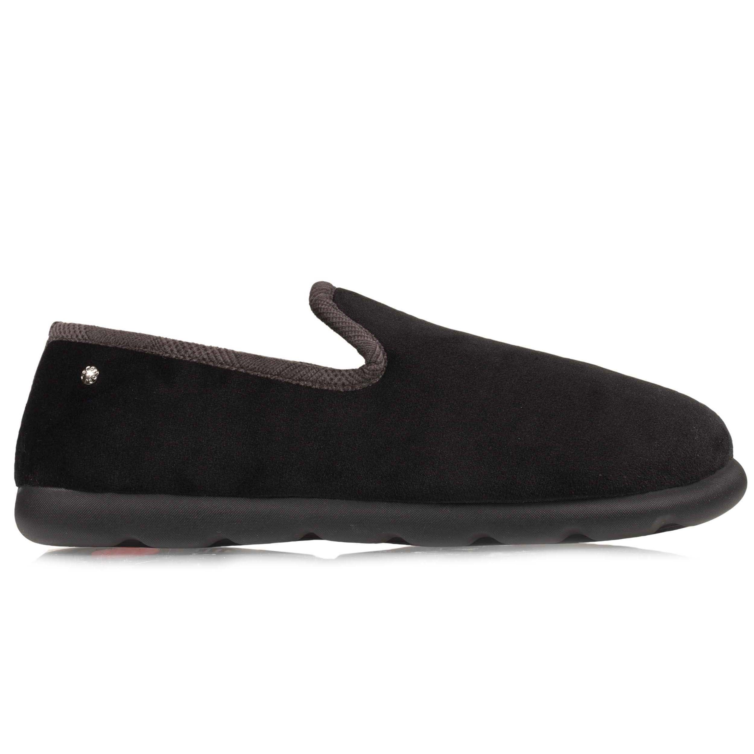isotoner-chaussons-charentaises-homme-noir-premium image 8