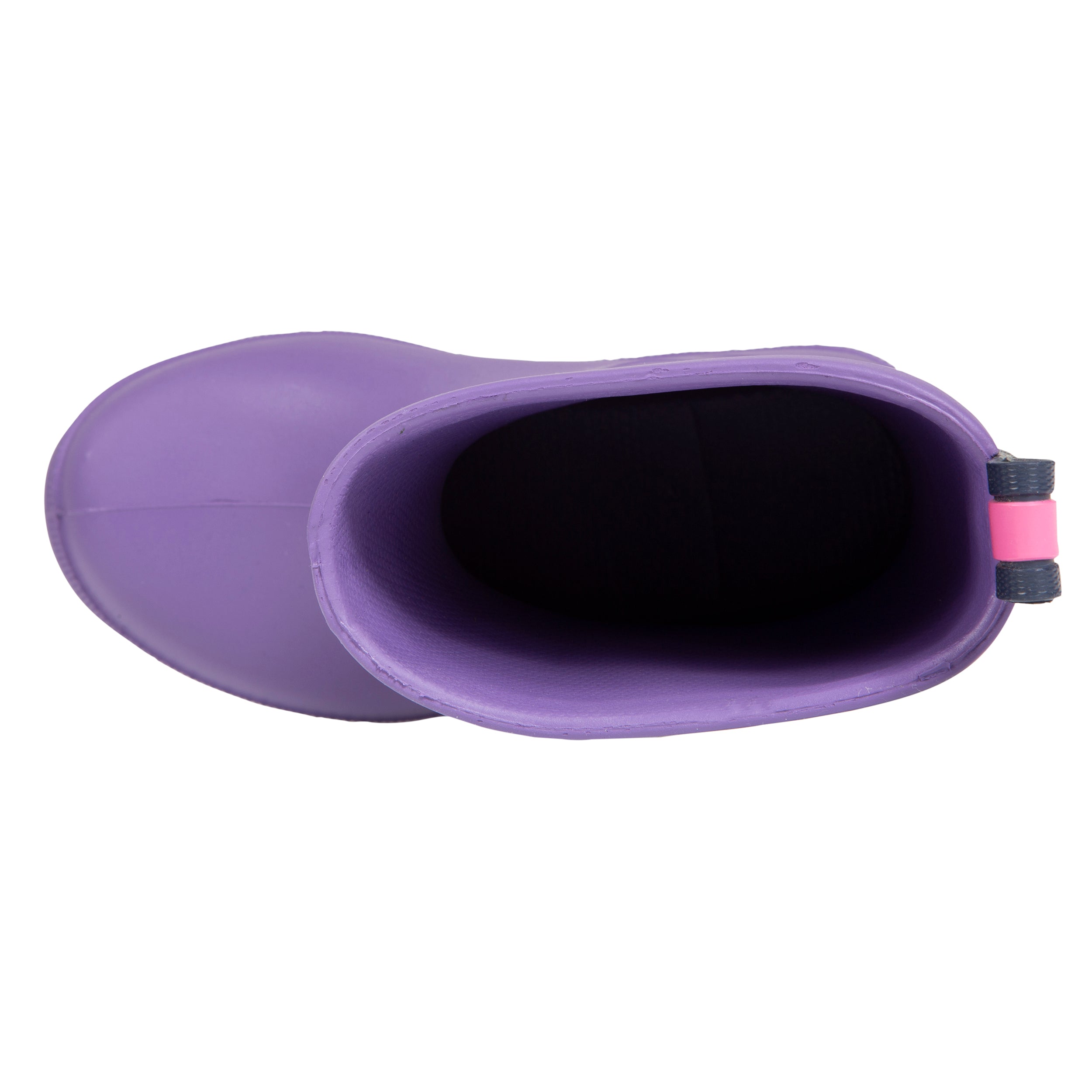 isotoner-bottes-de-pluie-enfant-23-30-violettes-everywear image 2