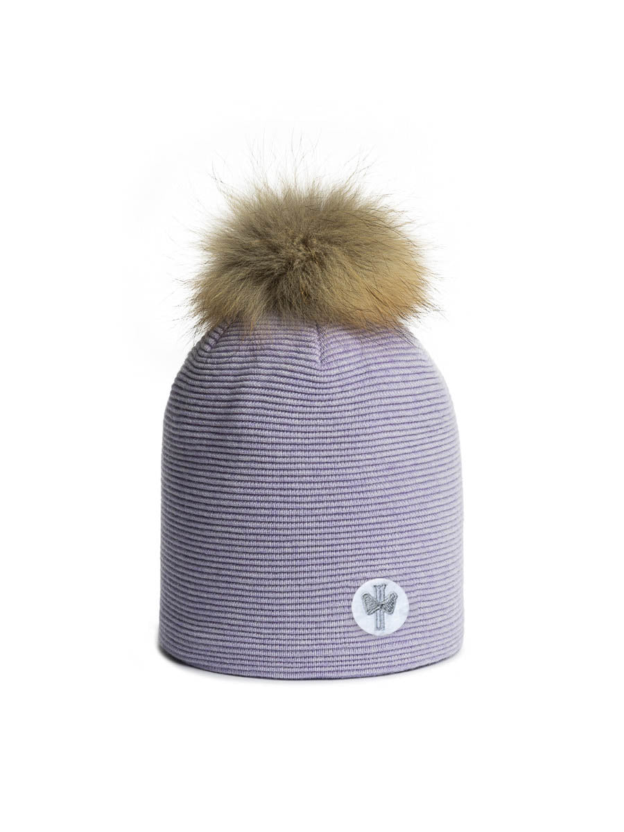 pipolaki-bonnet-tivoli-bonnet-femme-maille-c-tel-e-pompon-polaire image 6