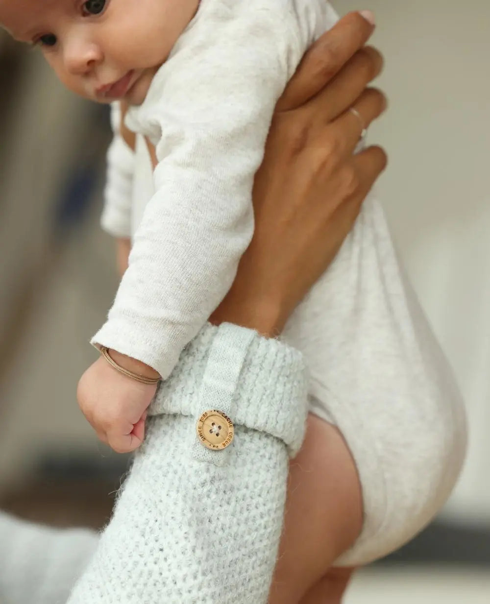 cache-c-ur-honey-robe-pull-de-grossesse-et-d-allaitement-gris-perle image 7
