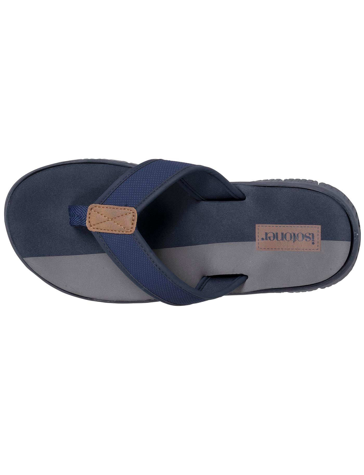 isotoner-tongs-sport-homme-confort-marine-bicolor image 7
