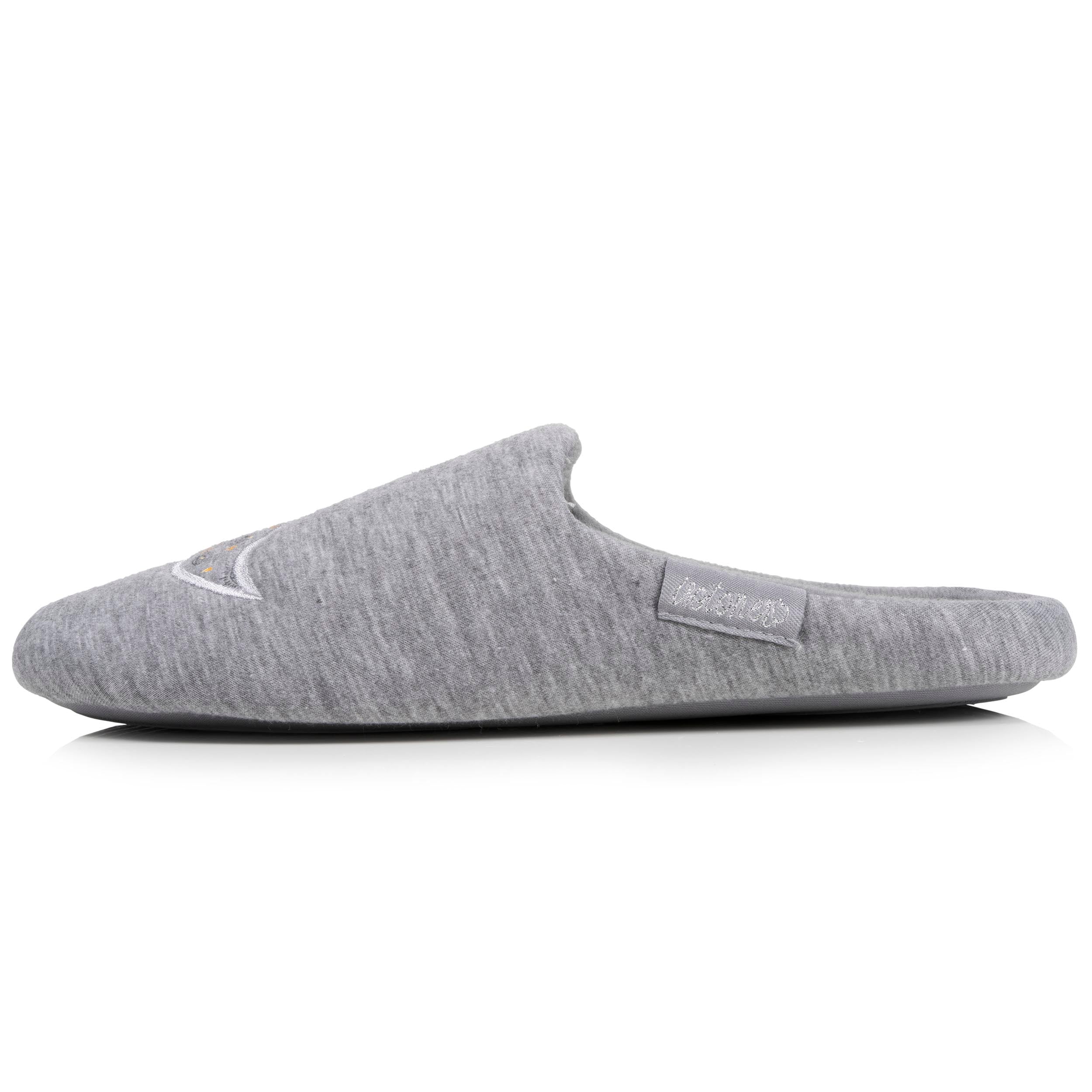 isotoner-chaussons-mules-femme-gris-chin-jersey image 3