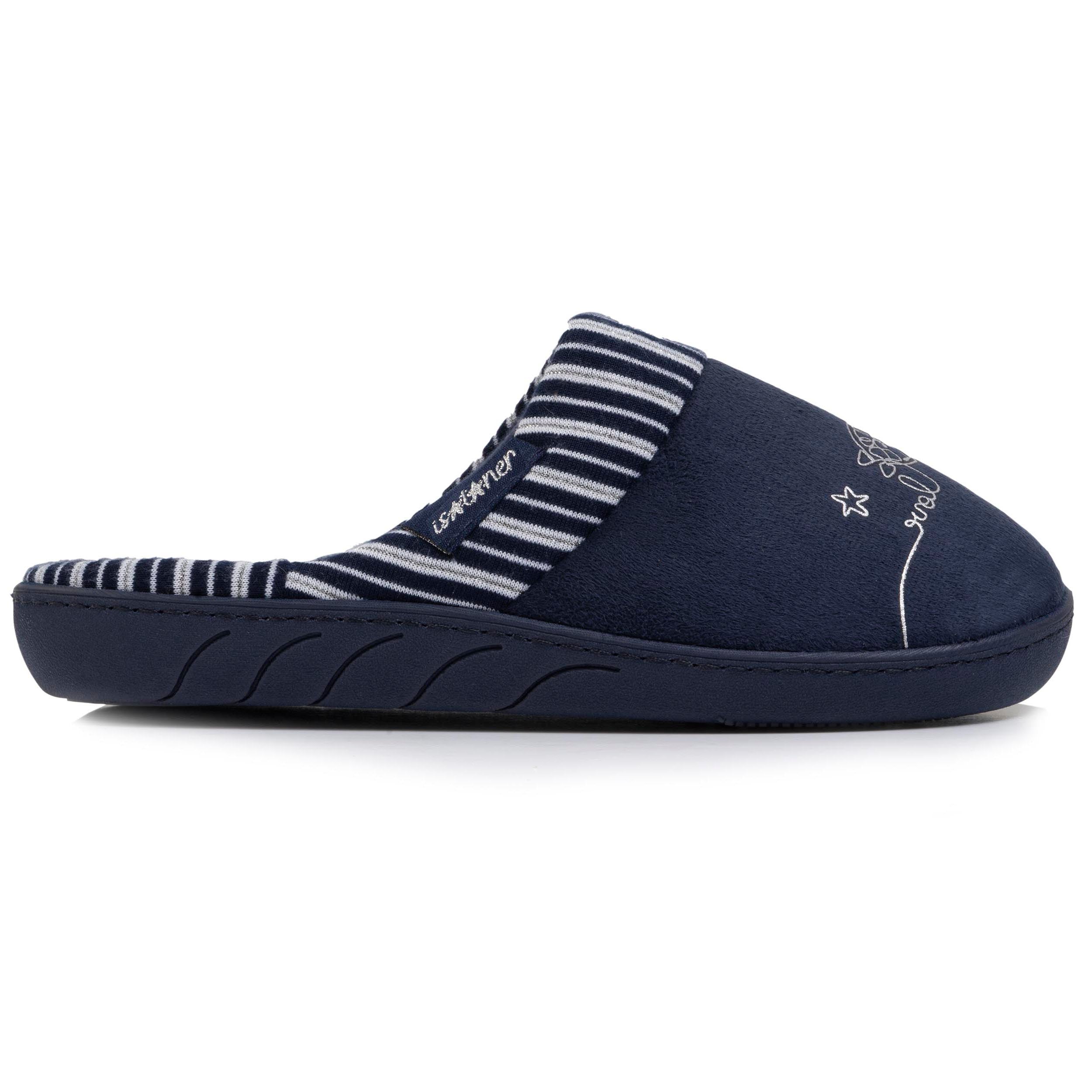 isotoner-chaussons-mules-junior-marine-tortue image 8