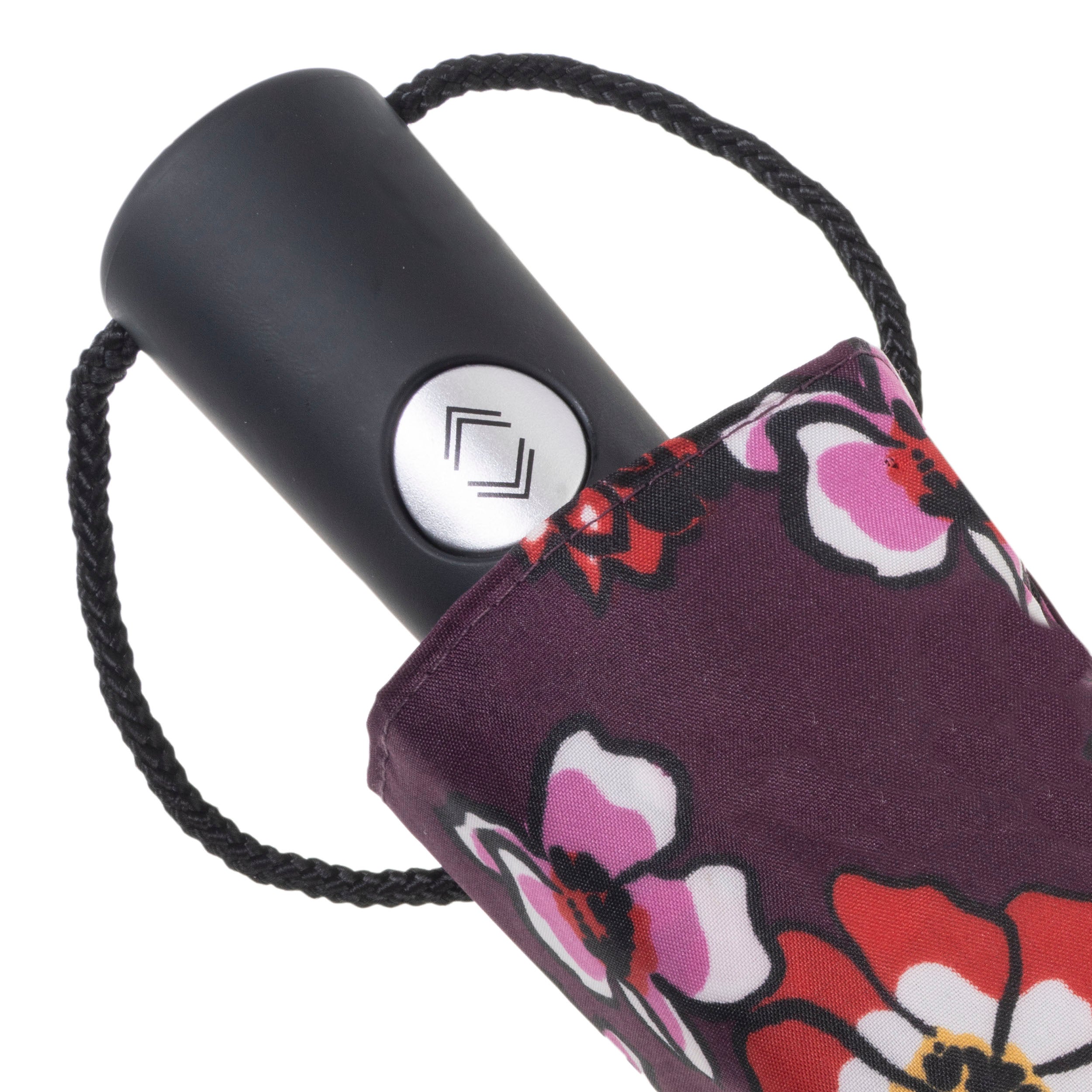 isotoner-parapluie-auto-fleurs-pens-es-7-baleines image 5