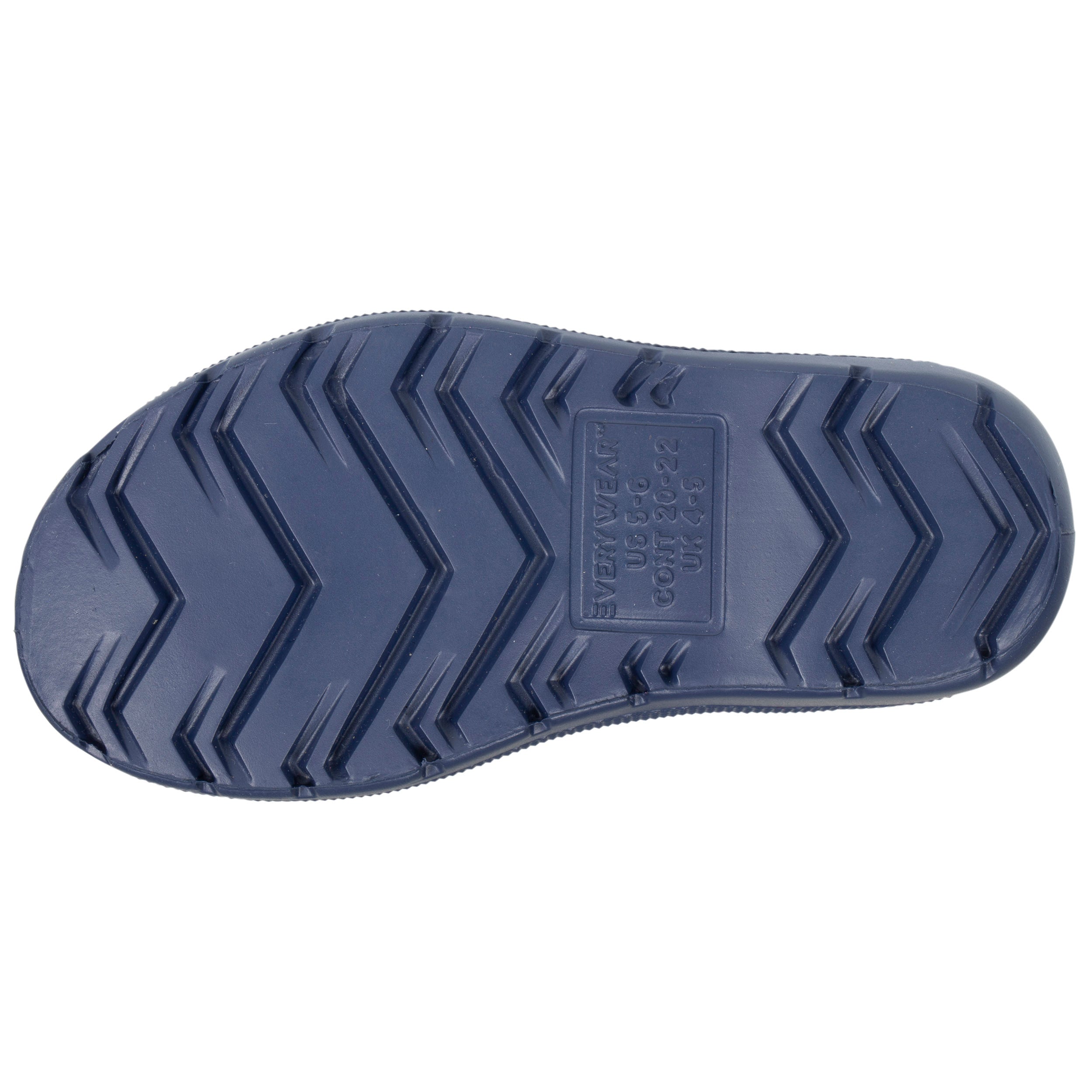 isotoner-bottes-de-pluie-hautes-enfant-23-30-marine image 4