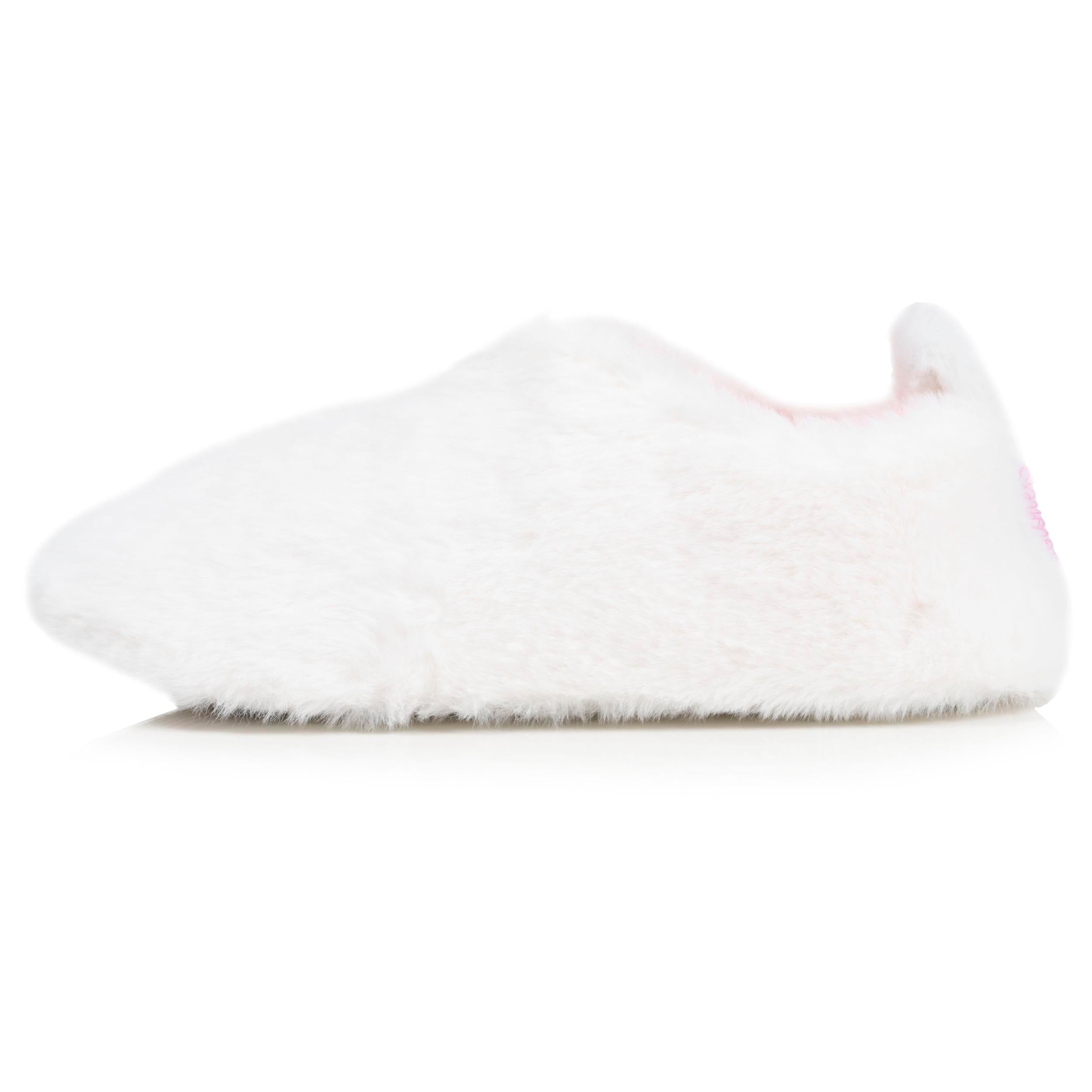 isotoner-chaussons-bottillons-femme-ivoire image 4