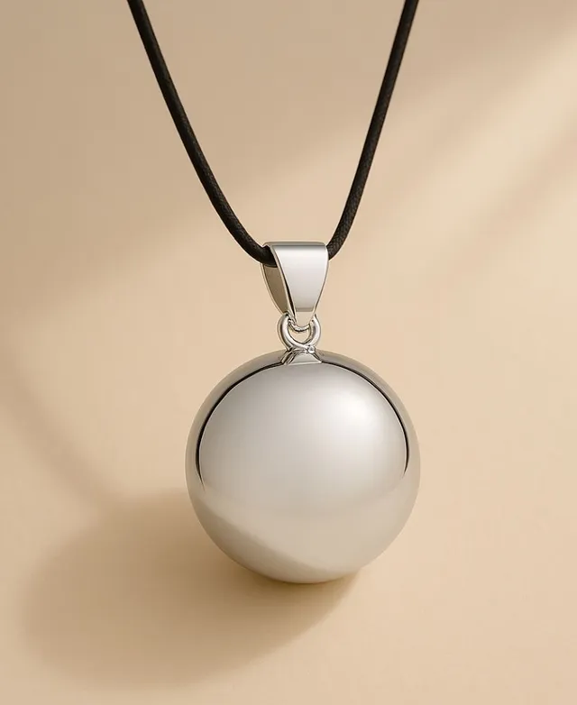 cache-c-ur-glossy-bola-de-grossesse-rhodium image 1