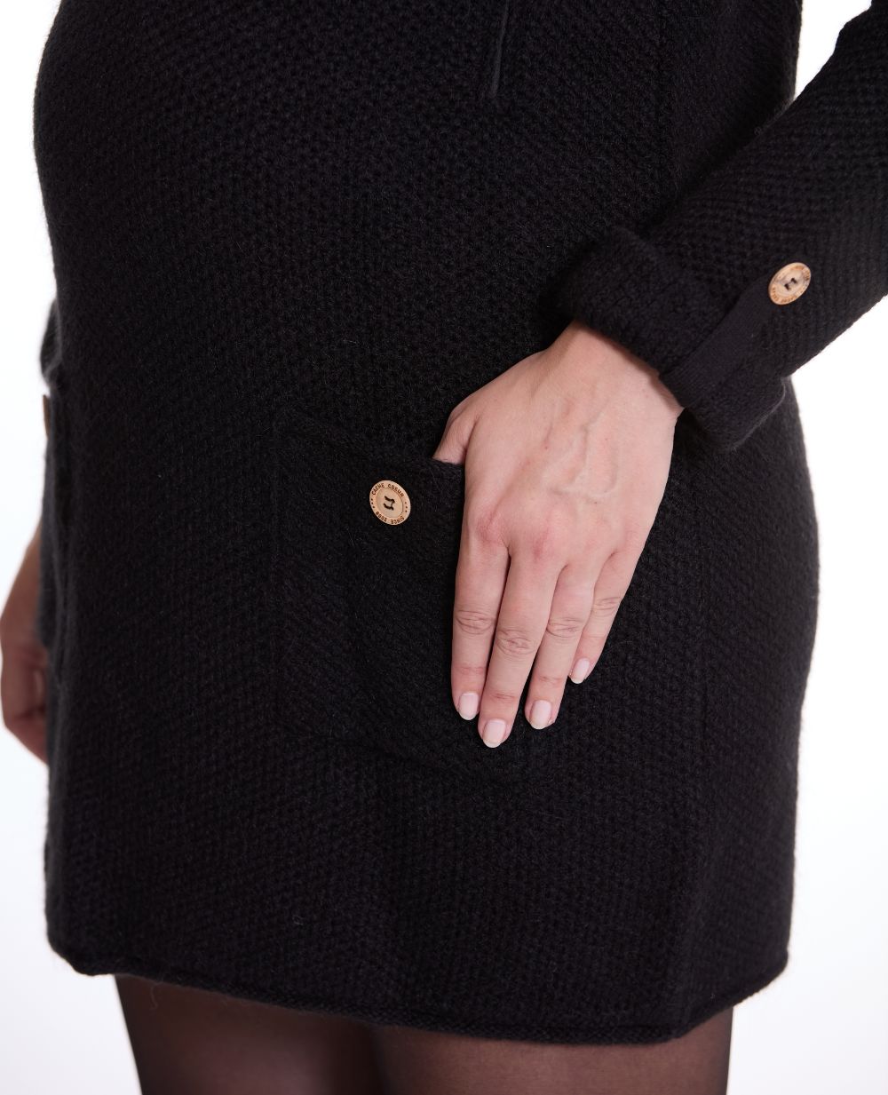 cache-c-ur-honey-noir-robe-pull-grossesse-et-allaitement image 5