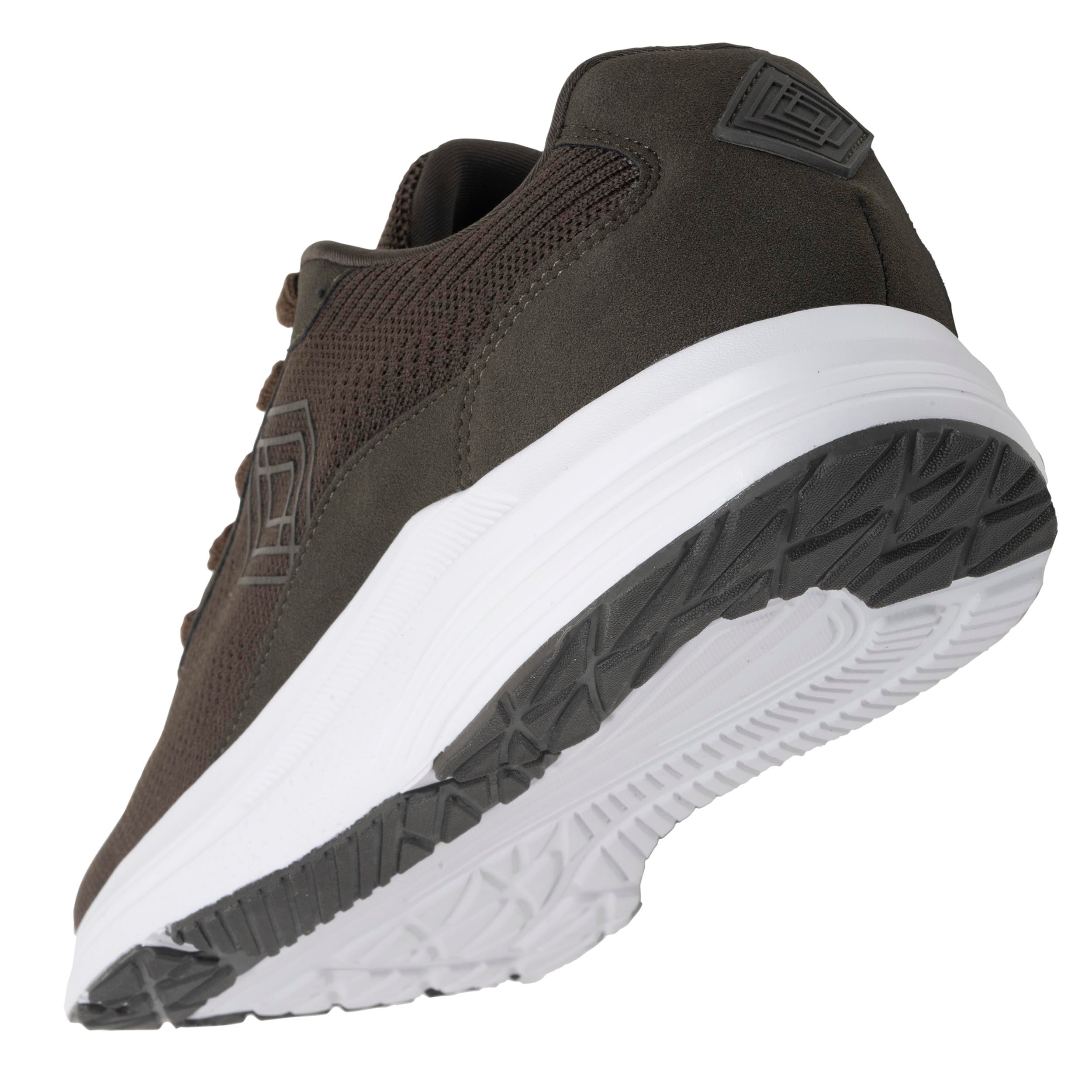 isotoner-baskets-homme-slip-on-semelle-sport-kaki image 5
