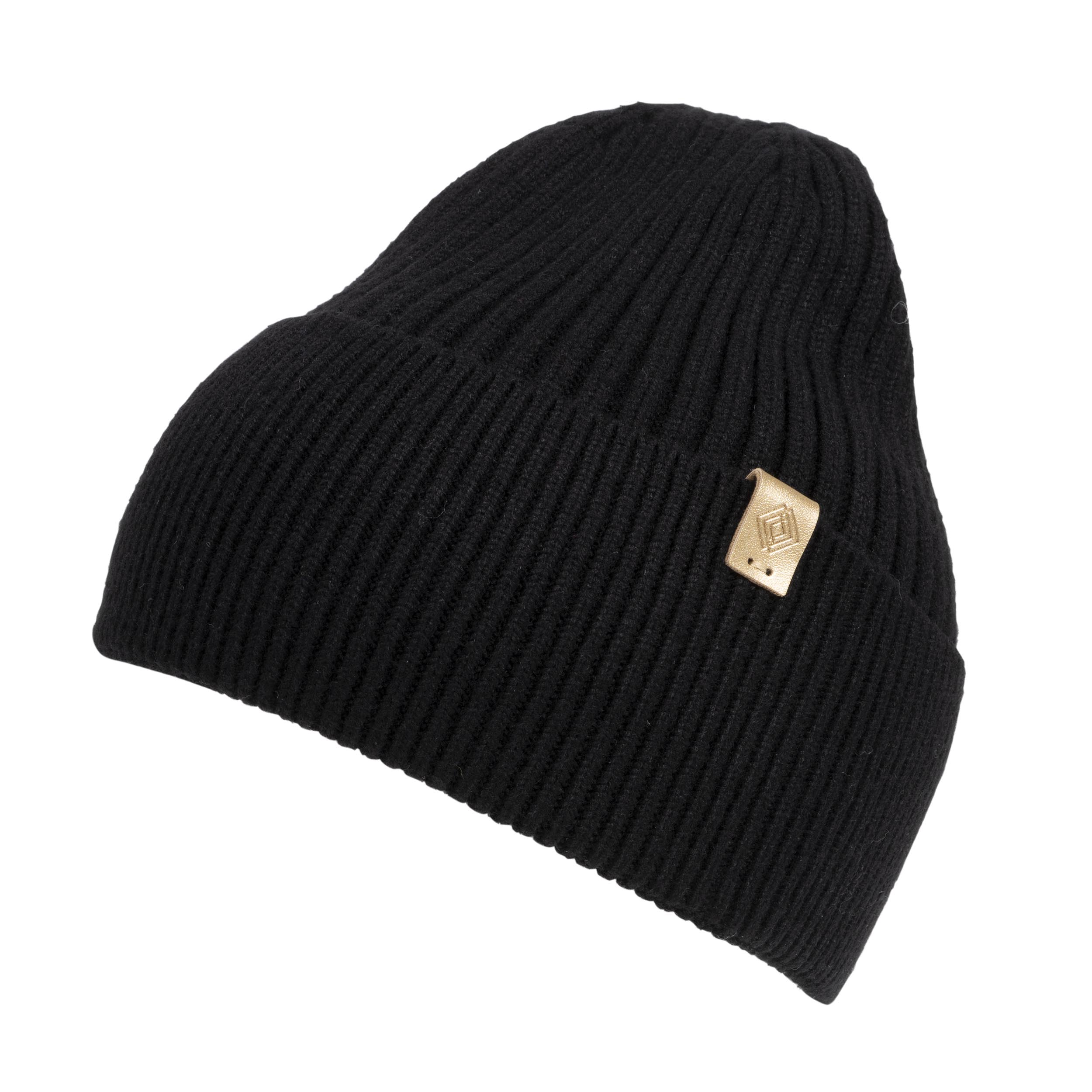 isotoner-bonnet-femme-maille-ultra-doux-noir image 1