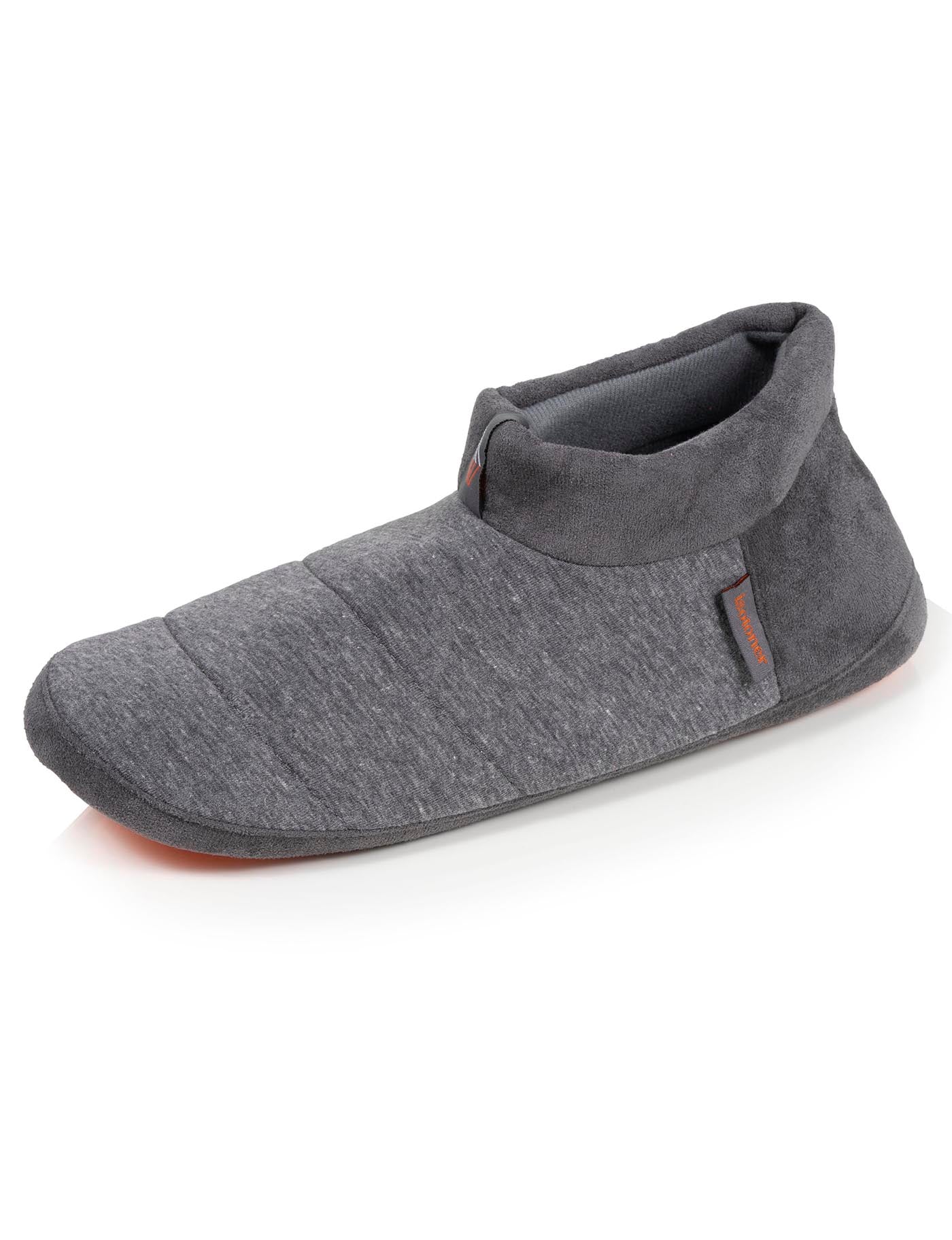 isotoner-chaussons-bottillons-homme-gris-chin image 6