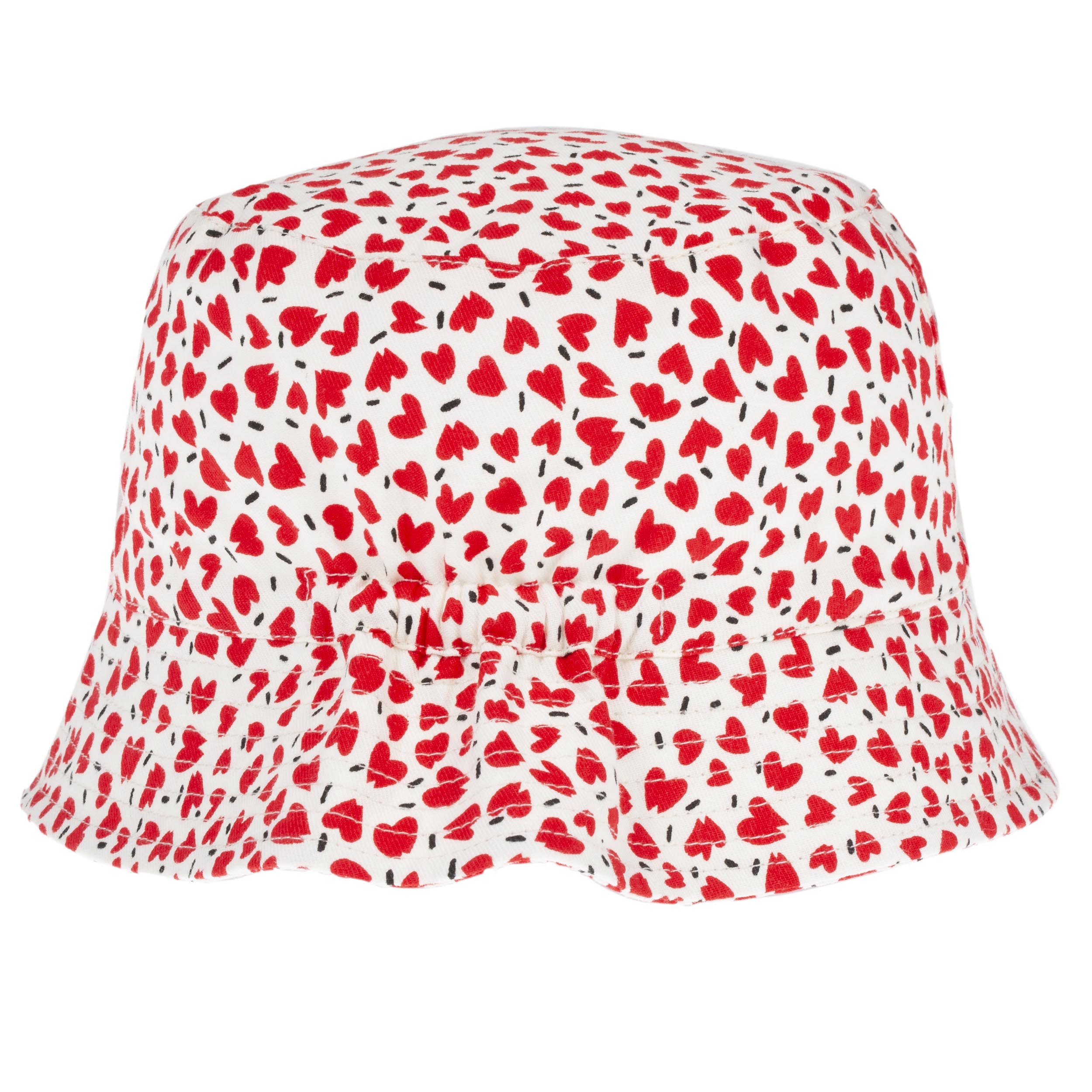 isotoner-bob-enfant-4-8-ans-imprim-c-urs-coton-52-56-cm image 2
