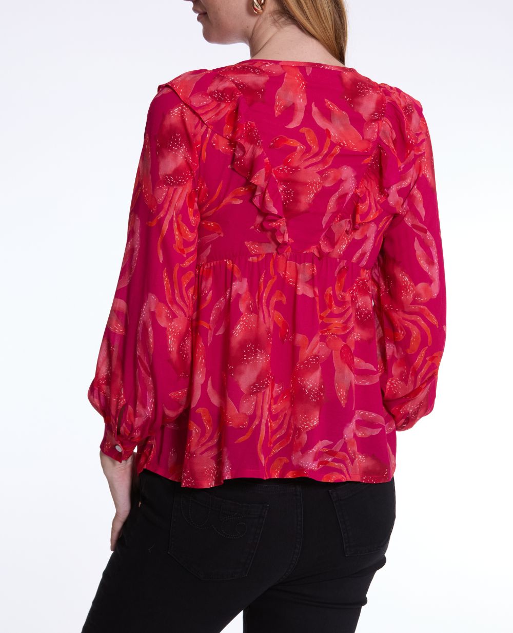 cache-c-ur-blouse-grossesse-et-allaitement-nori-multico image 2