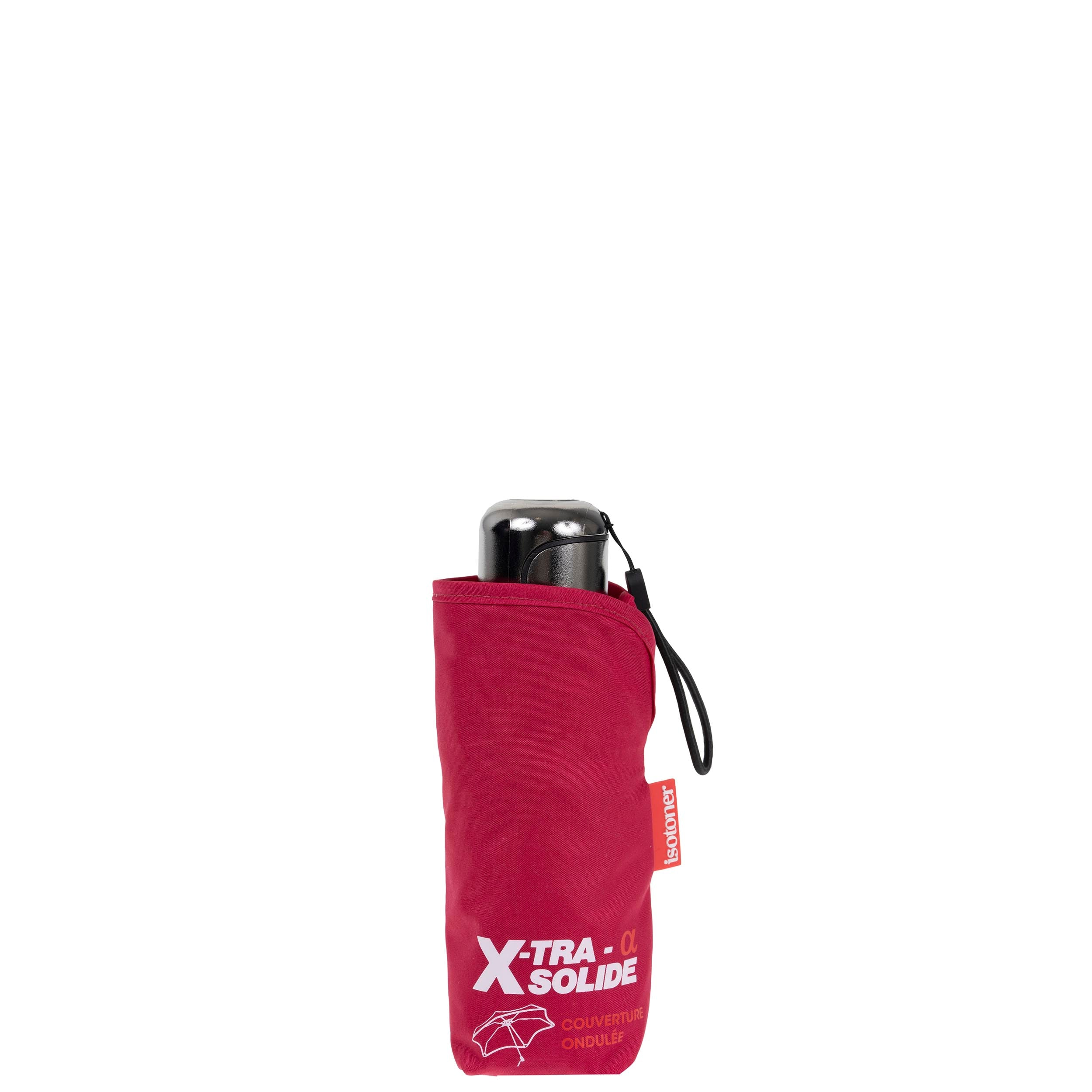 isotoner-parapluie-mini-x-tra-solide-17-5-cm-framboise image 3