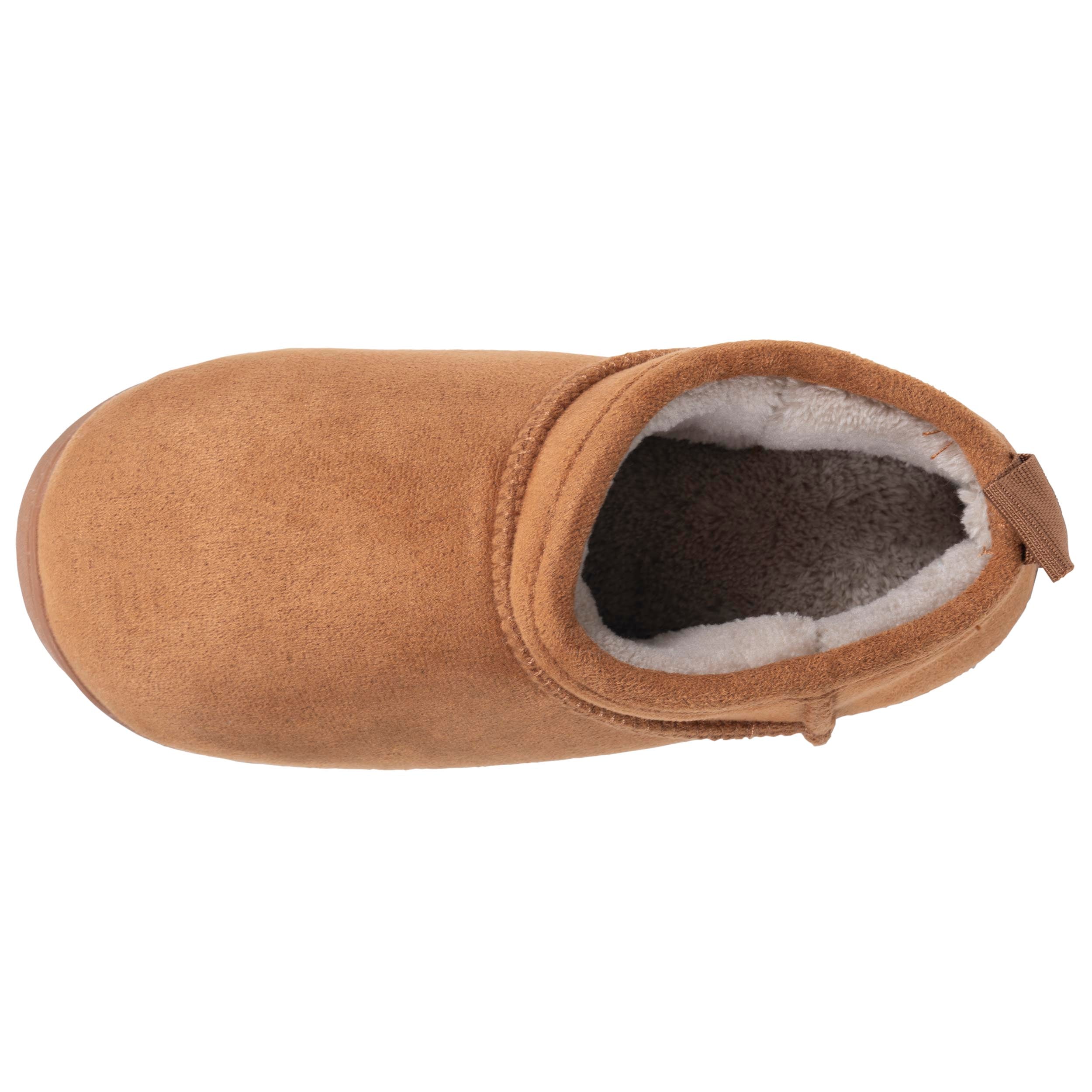 isotoner-chaussons-bottillons-enfant-camel-mixte image 2