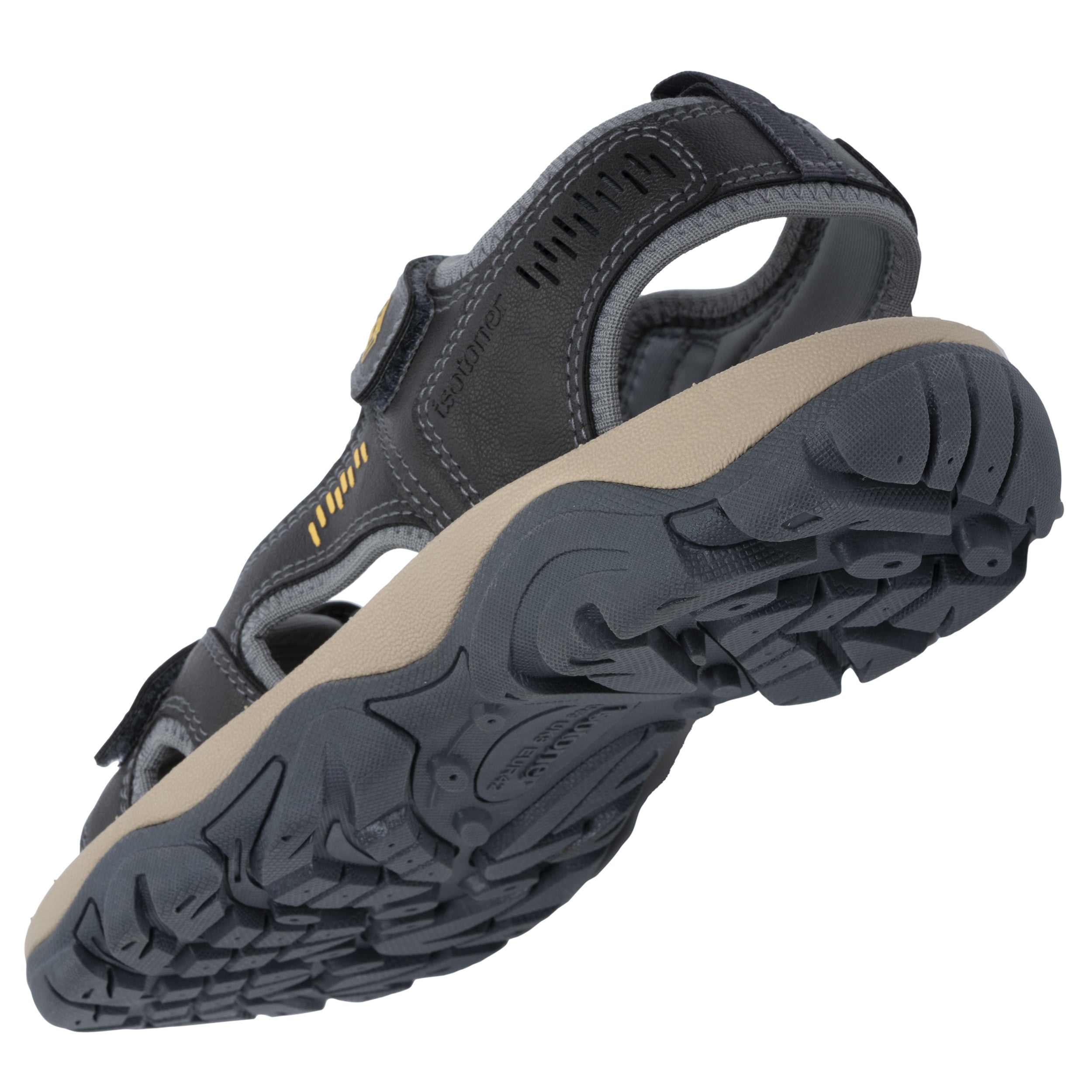 isotoner-sandales-homme-sport-gris-everywear image 5