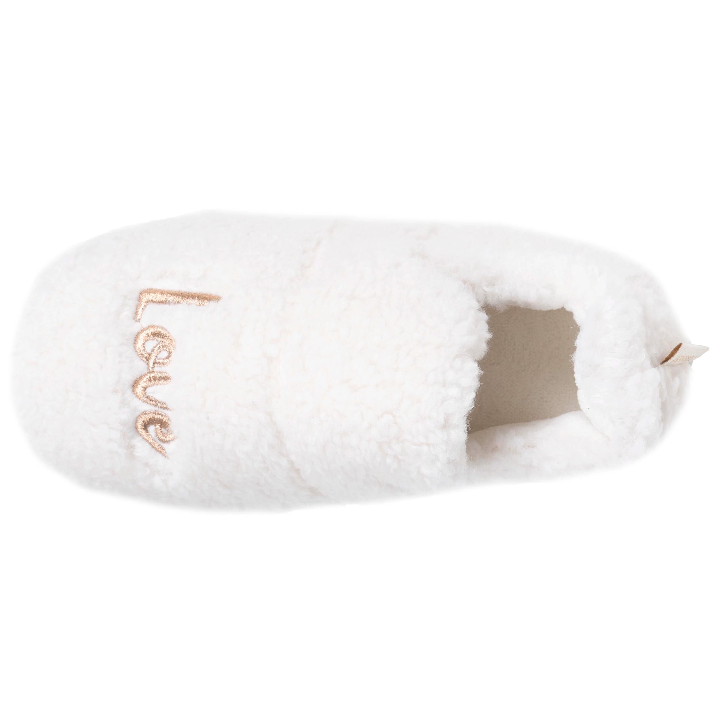 isotoner-chaussons-slipper-junior-bloup-ivoire-fille image 2