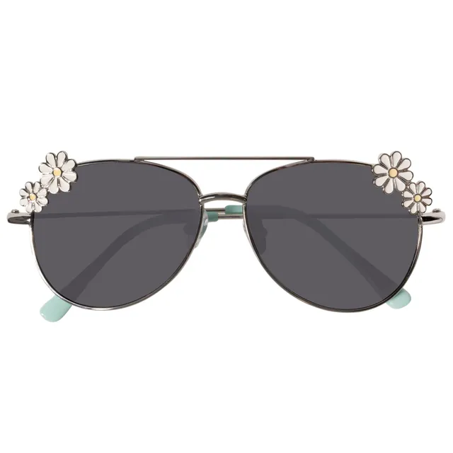 isotoner-lunettes-de-soleil-enfant-4-6-ans-pilote-argent image 1