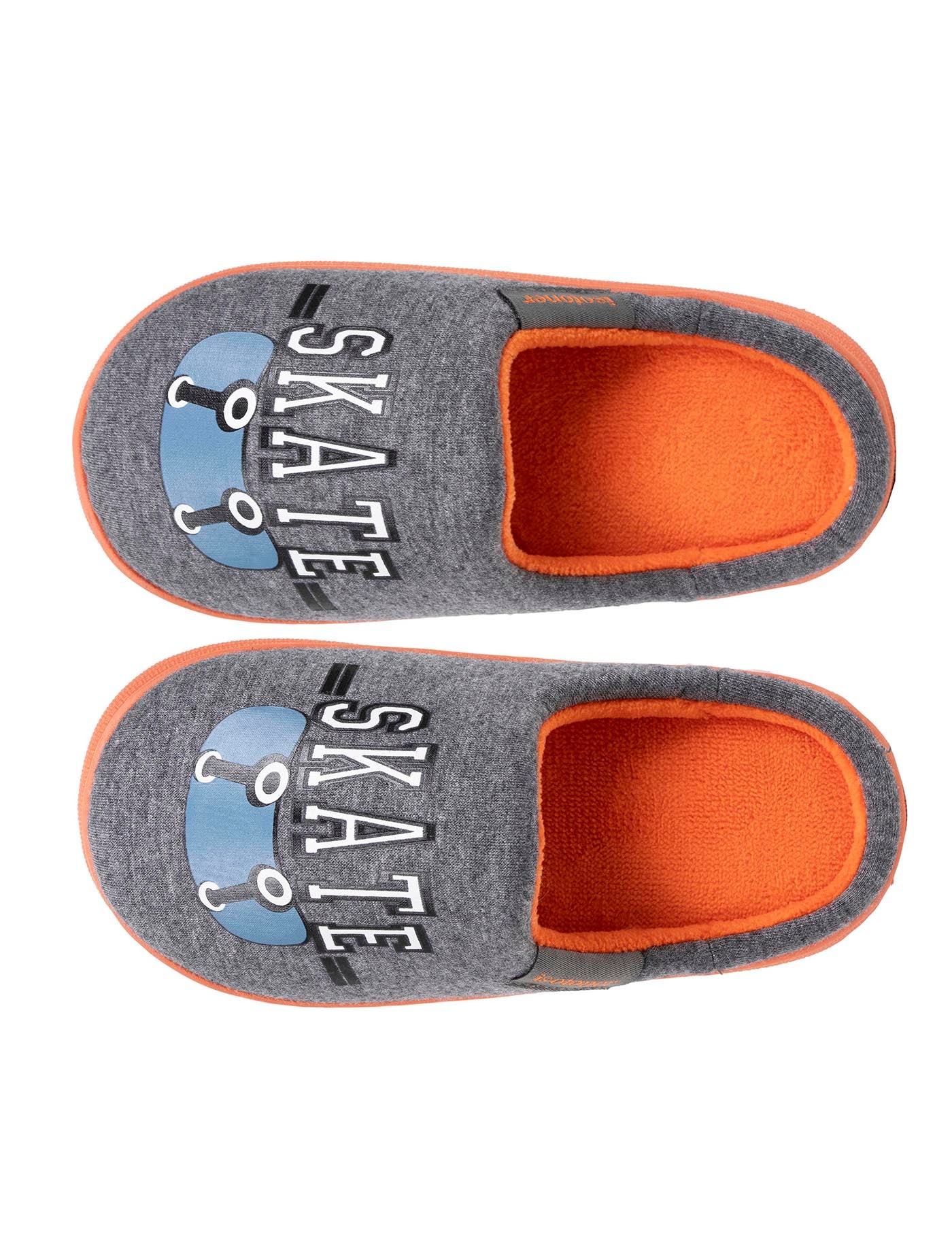 isotoner-chaussons-mules-enfant-bloup-gris-chin image 7