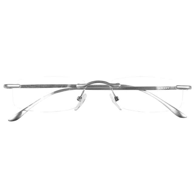 isotoner-loupes-de-lecture-mixtes-argent-sans-armature image 1