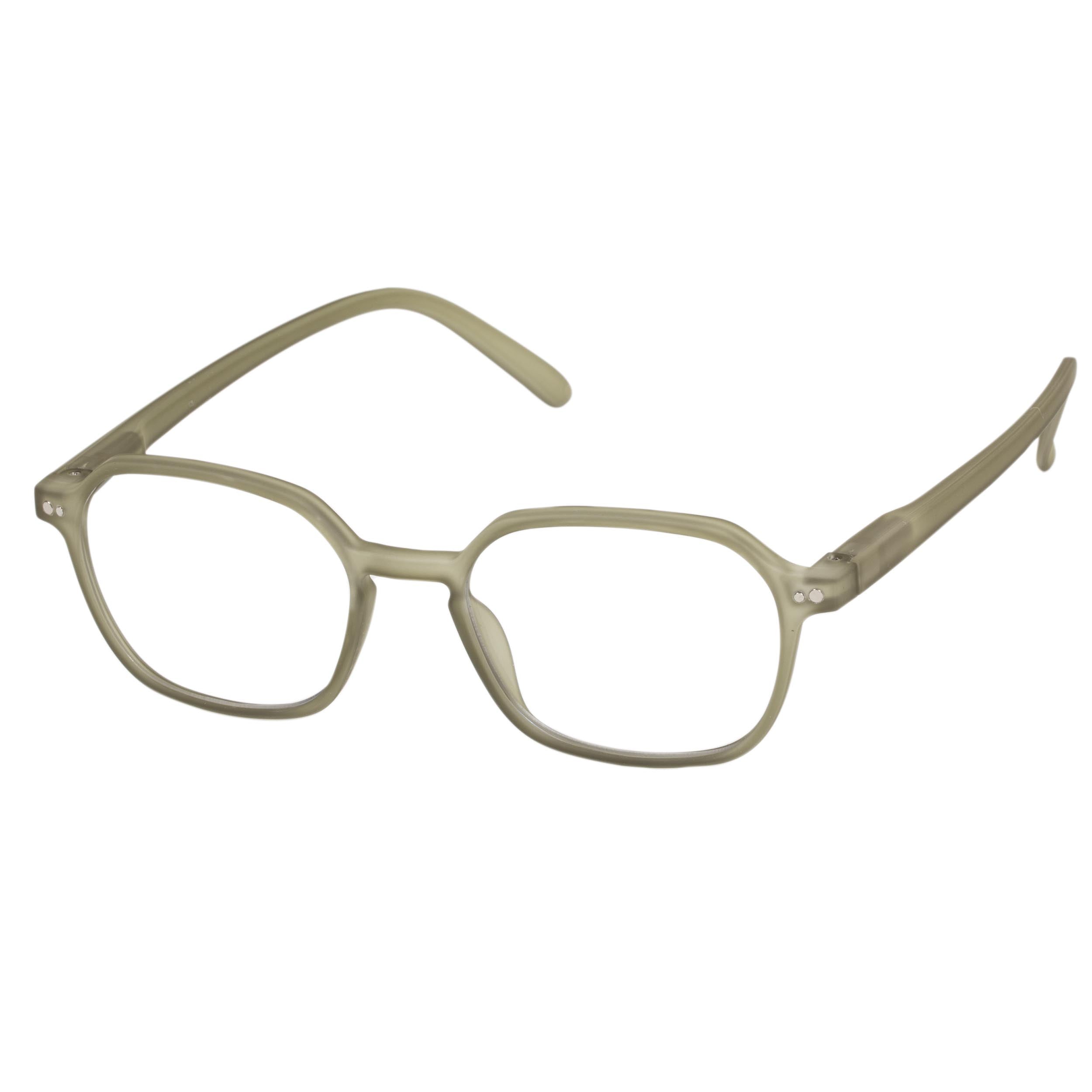 isotoner-loupes-de-lecture-mixte-gomme-olive image 2