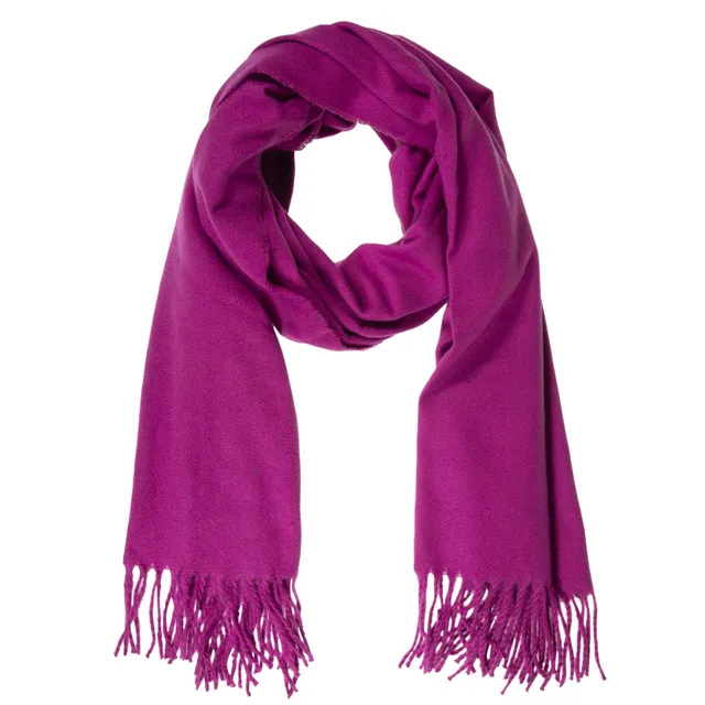 isotoner-charpe-plaid-femme-ultra-doux-groseille-200-cm image 1
